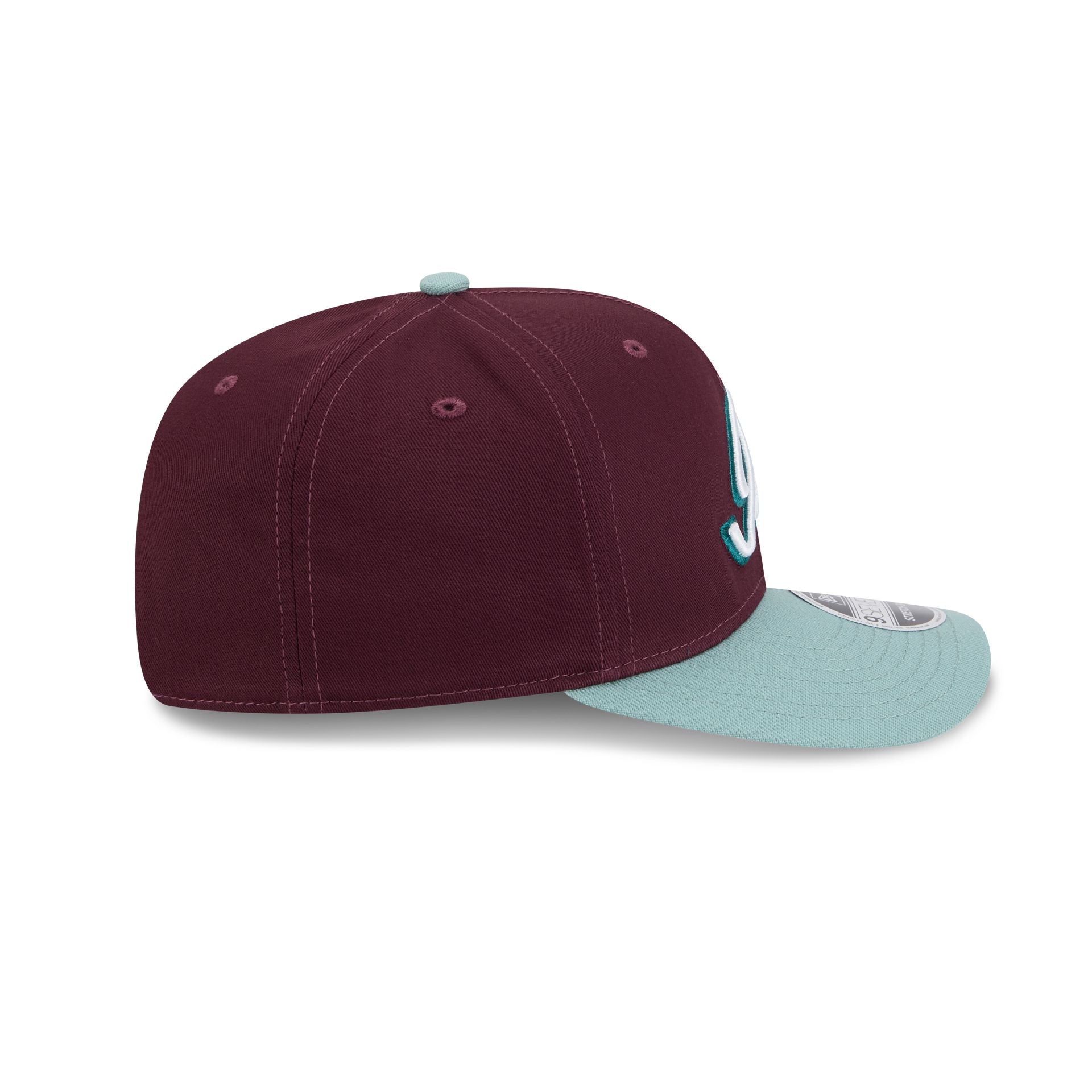 Winnipeg Jets Maroon 9SEVENTY Stretch-Snap Hat