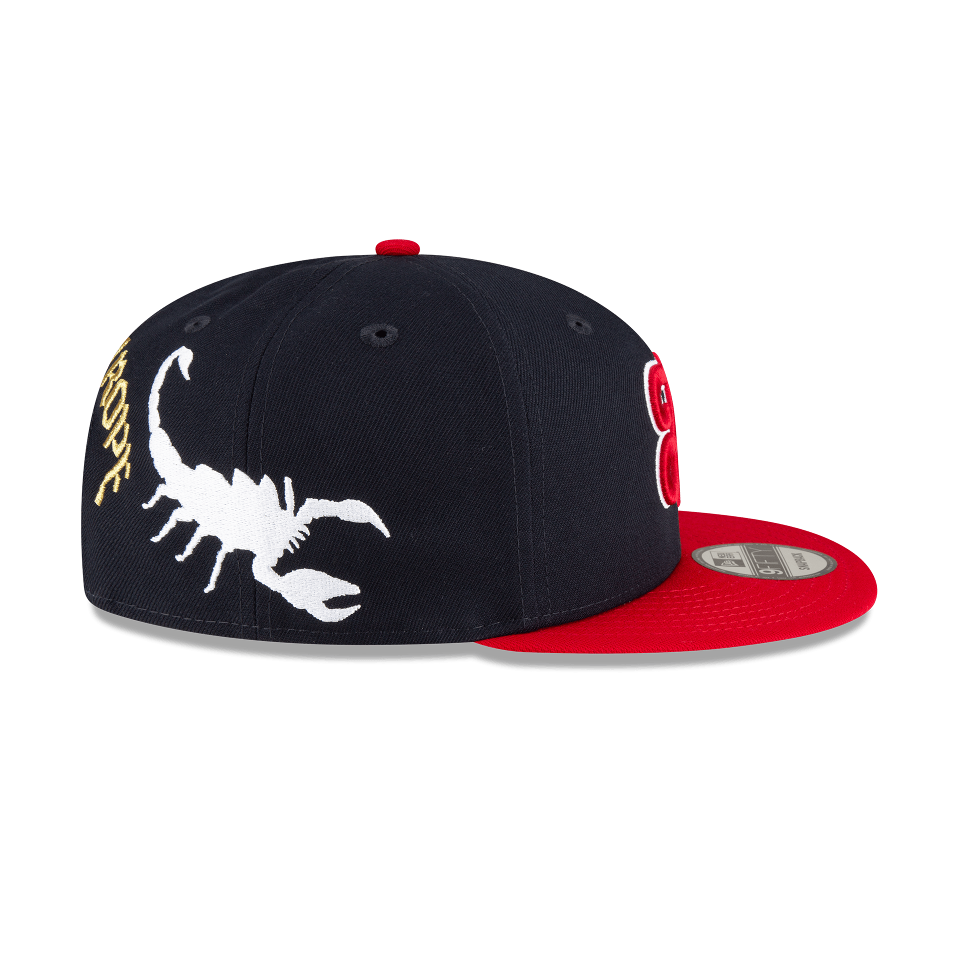 Westside Gunn Navy 9FIFTY Snapback Hat