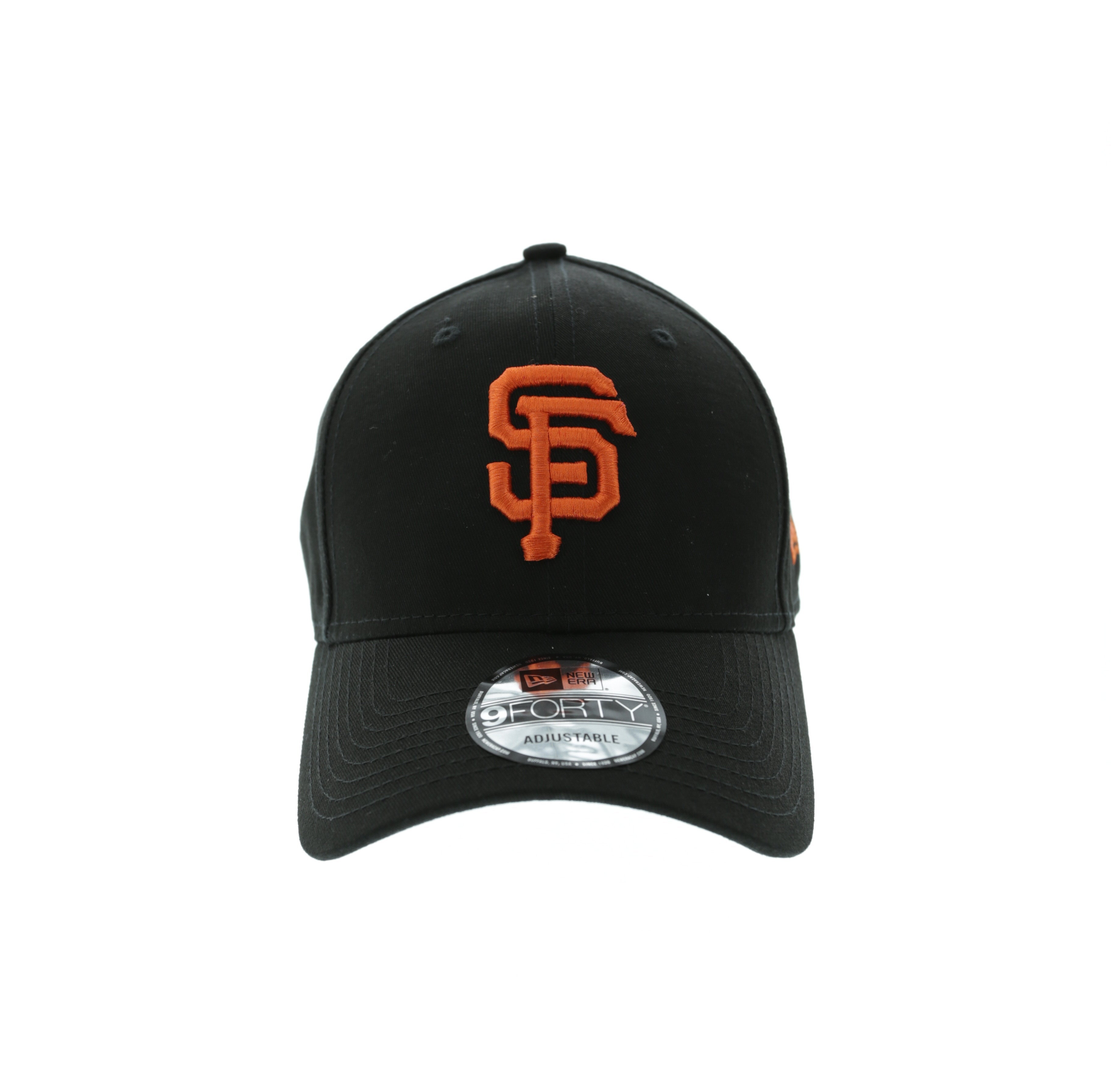 New Era Giants 9FORTY Strapback Black/Orange