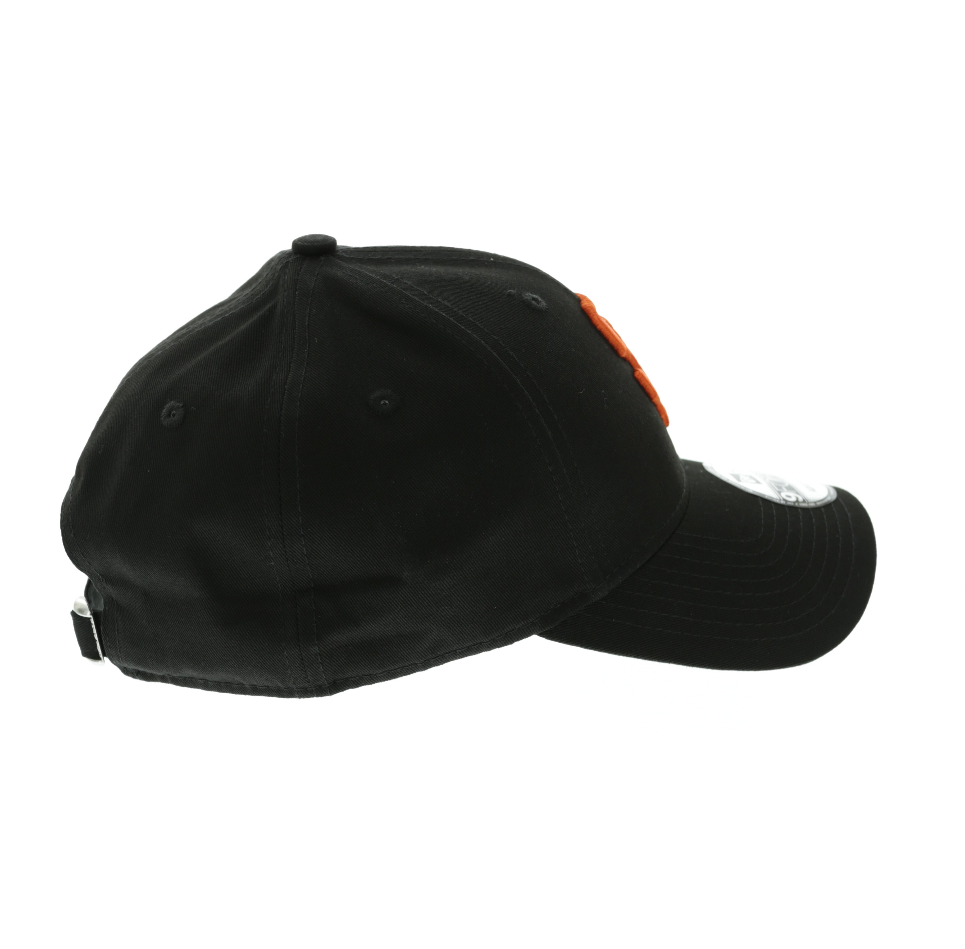 New Era Giants 9FORTY Strapback Black/Orange