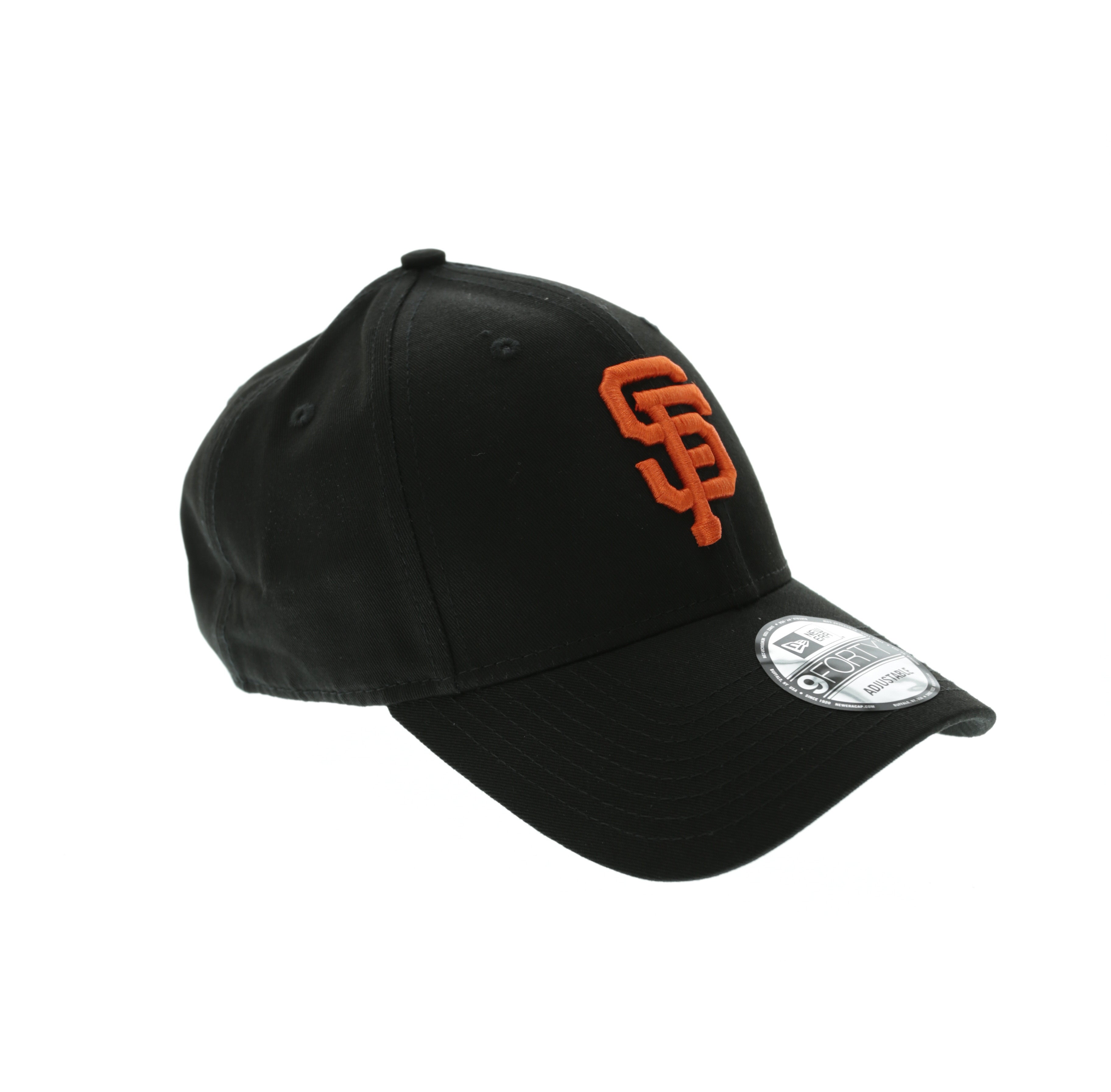 New Era Giants 9FORTY Strapback Black/Orange