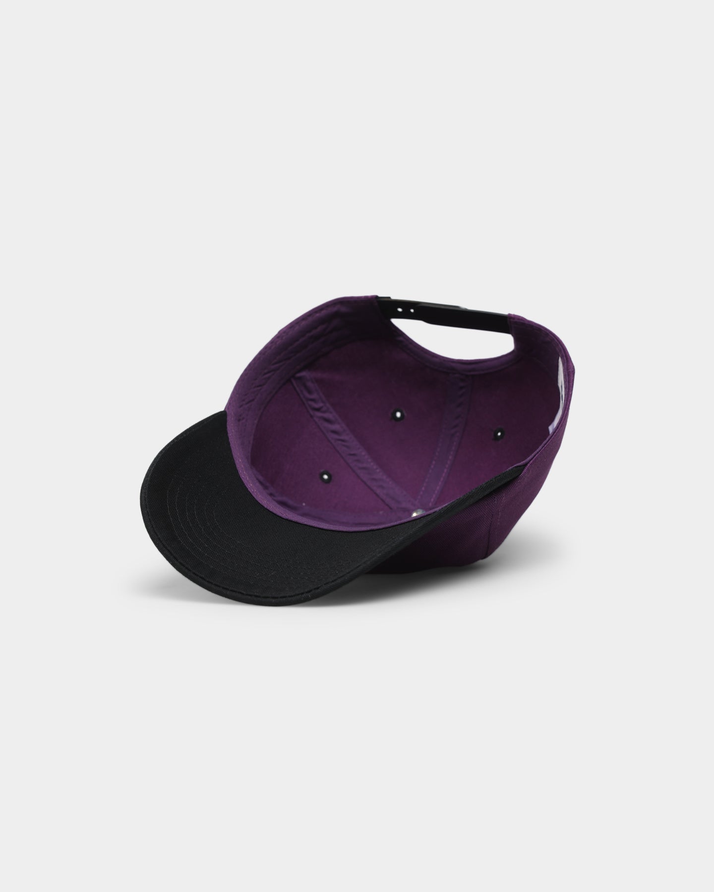 XLARGE Slanted Logo Snapback Purple/Black
