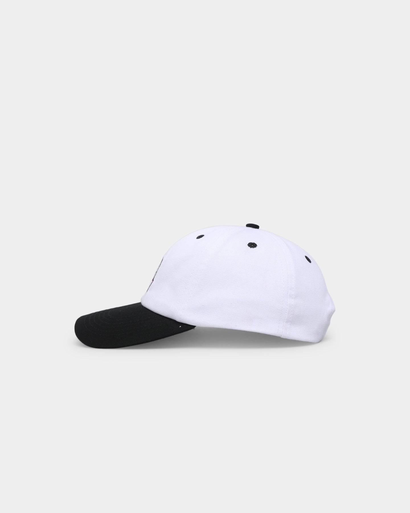 XLARGE Slanted Logo Snapback White/Black