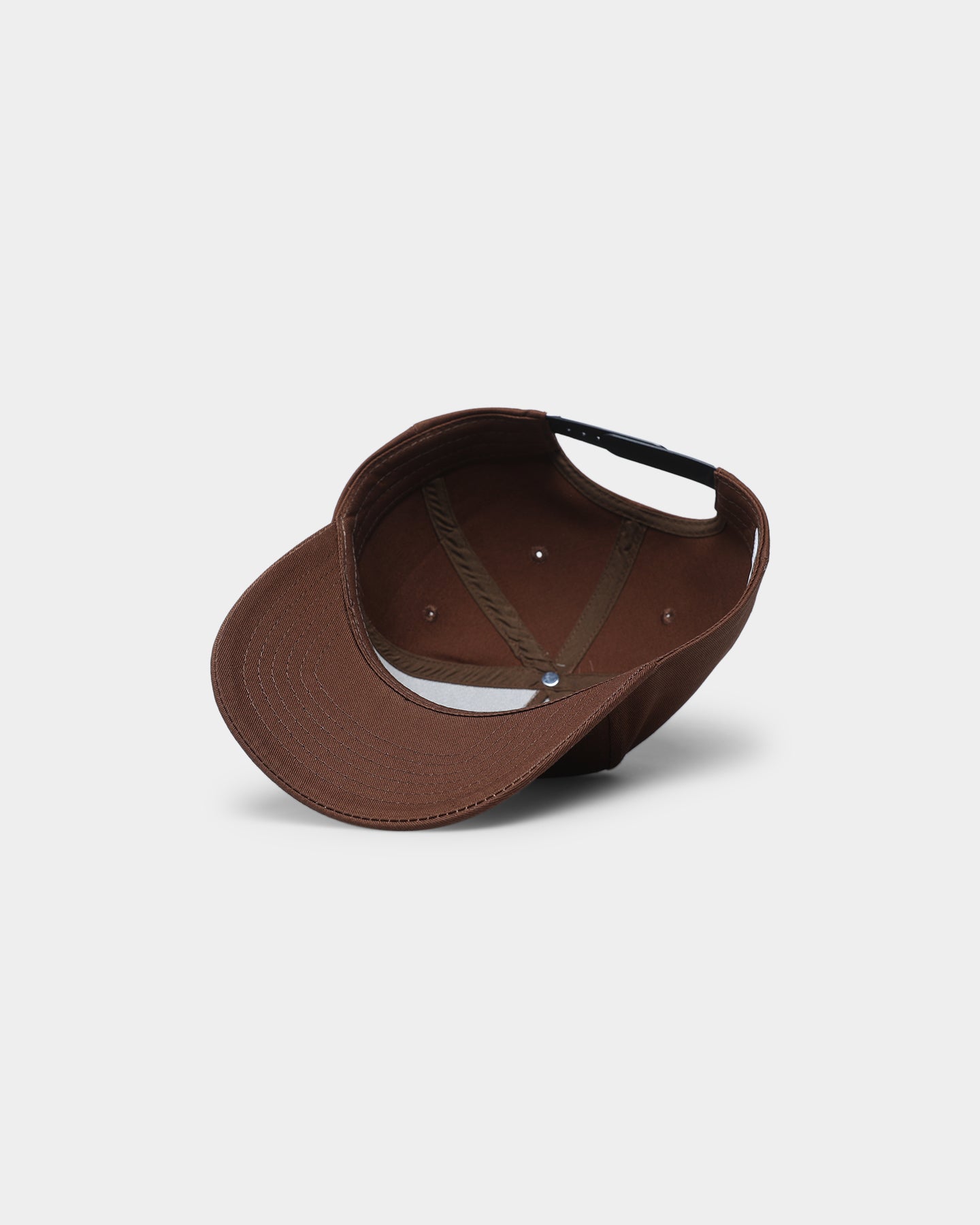 X-LARGE 91 5-Panel Snapback Brown/White