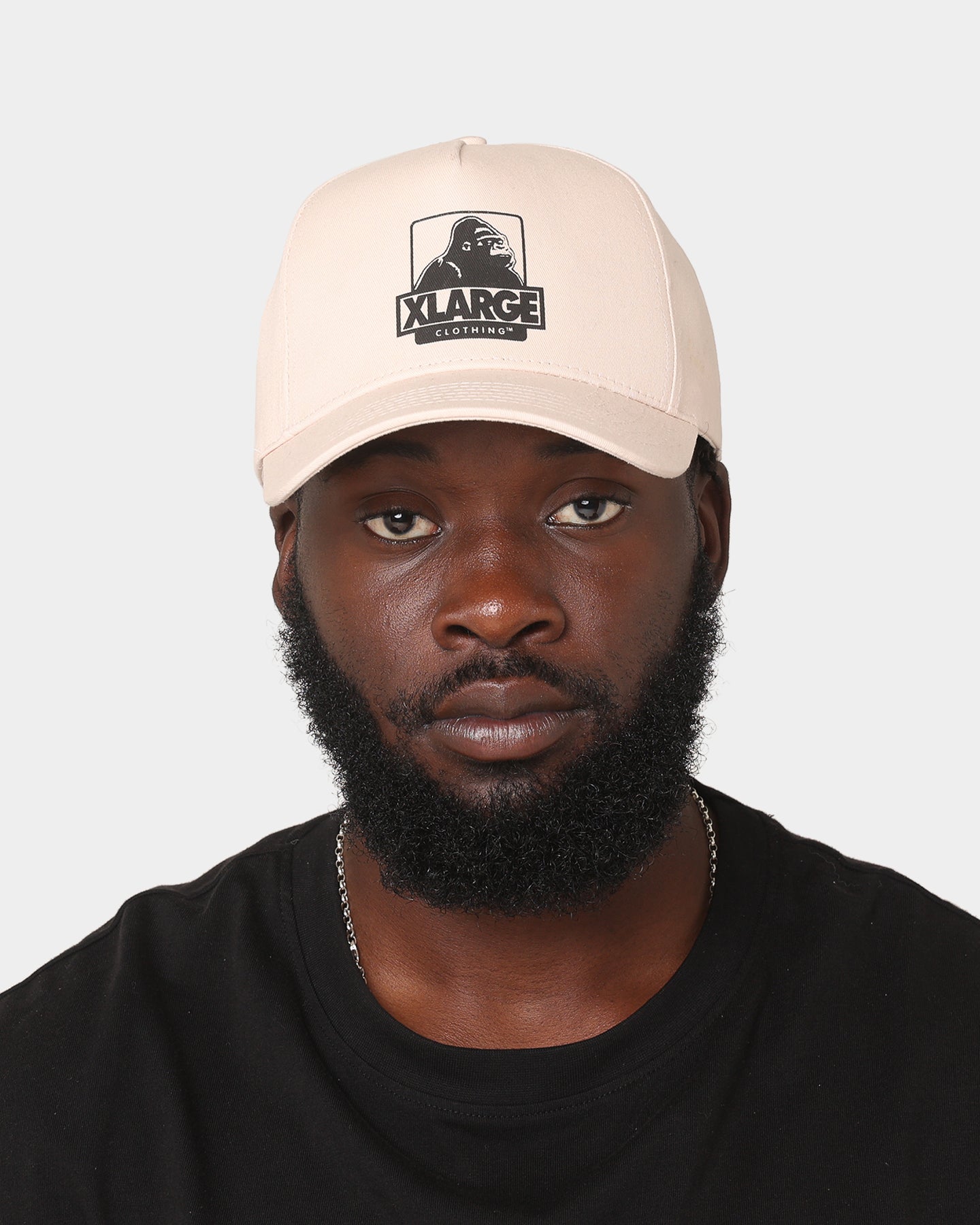 XLARGE 91 5-Panel Snapback Natural/Black