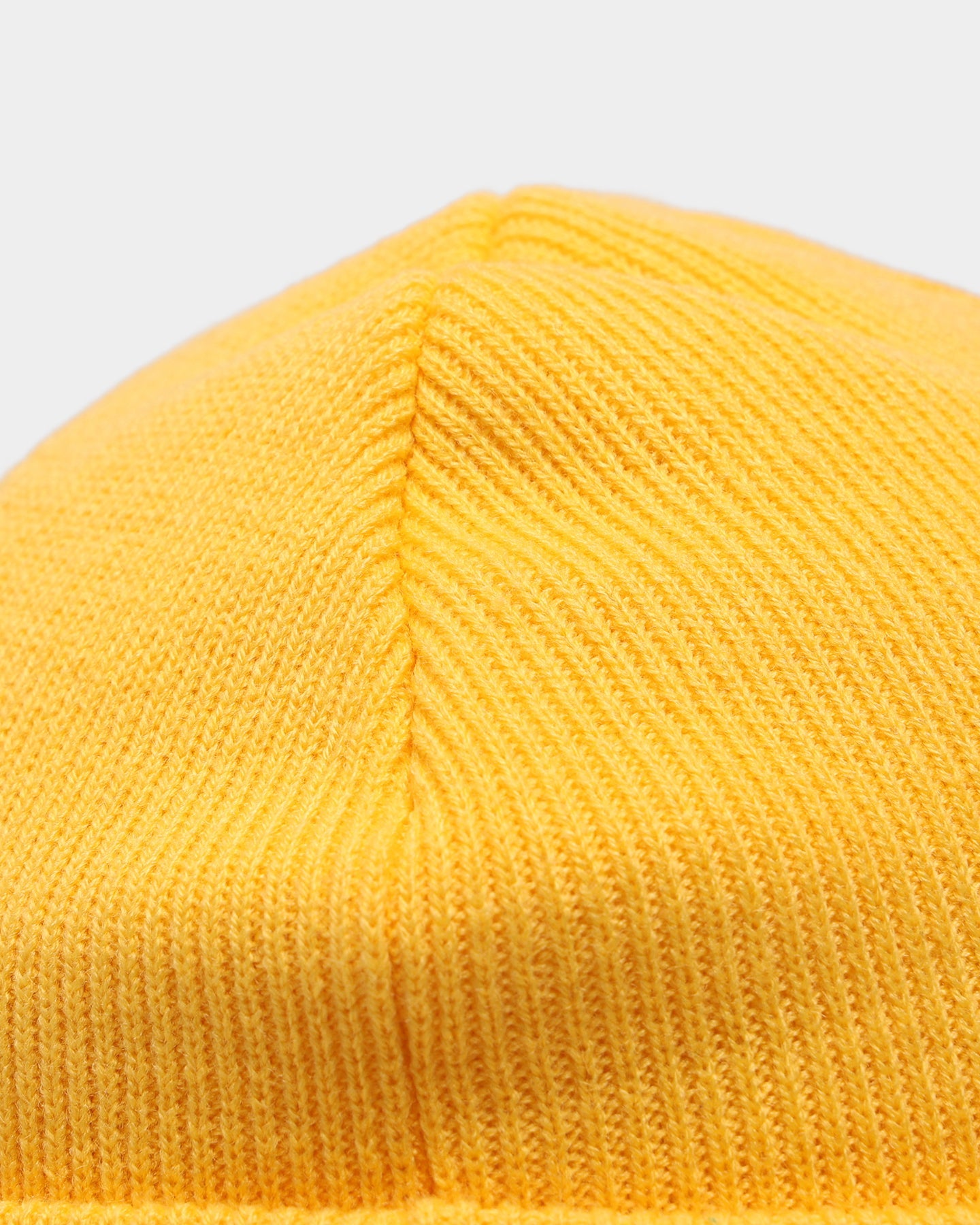 XLARGE Slanted Logo Beanie Yellow