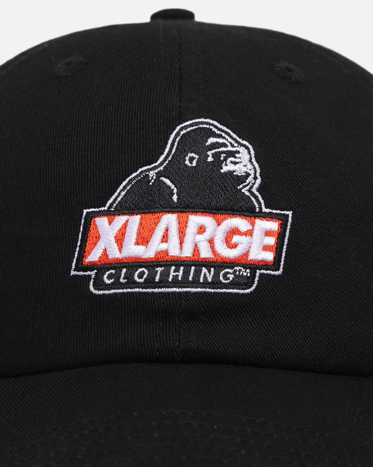X-Large Slanted Low Pro Snapback Black/Red