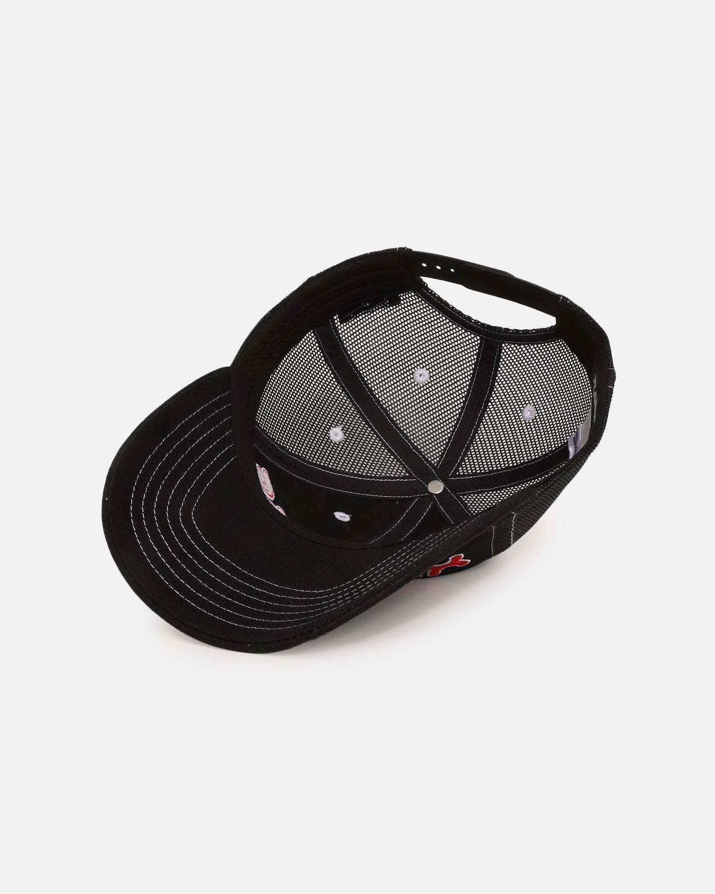 X-Large XL Star Low Pro Trucker Snapback Black