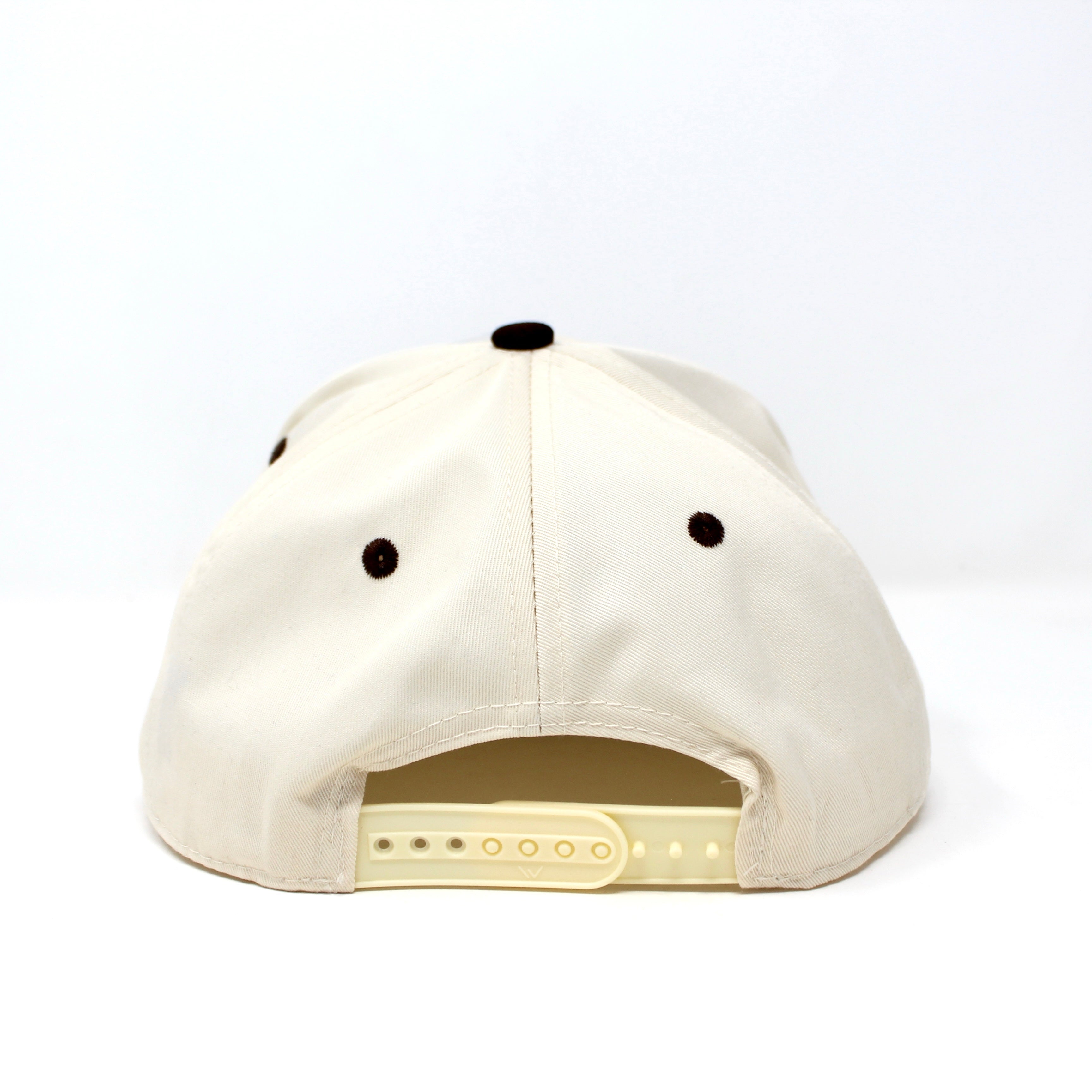 No Seas Mamón Cap - Cream/Black
