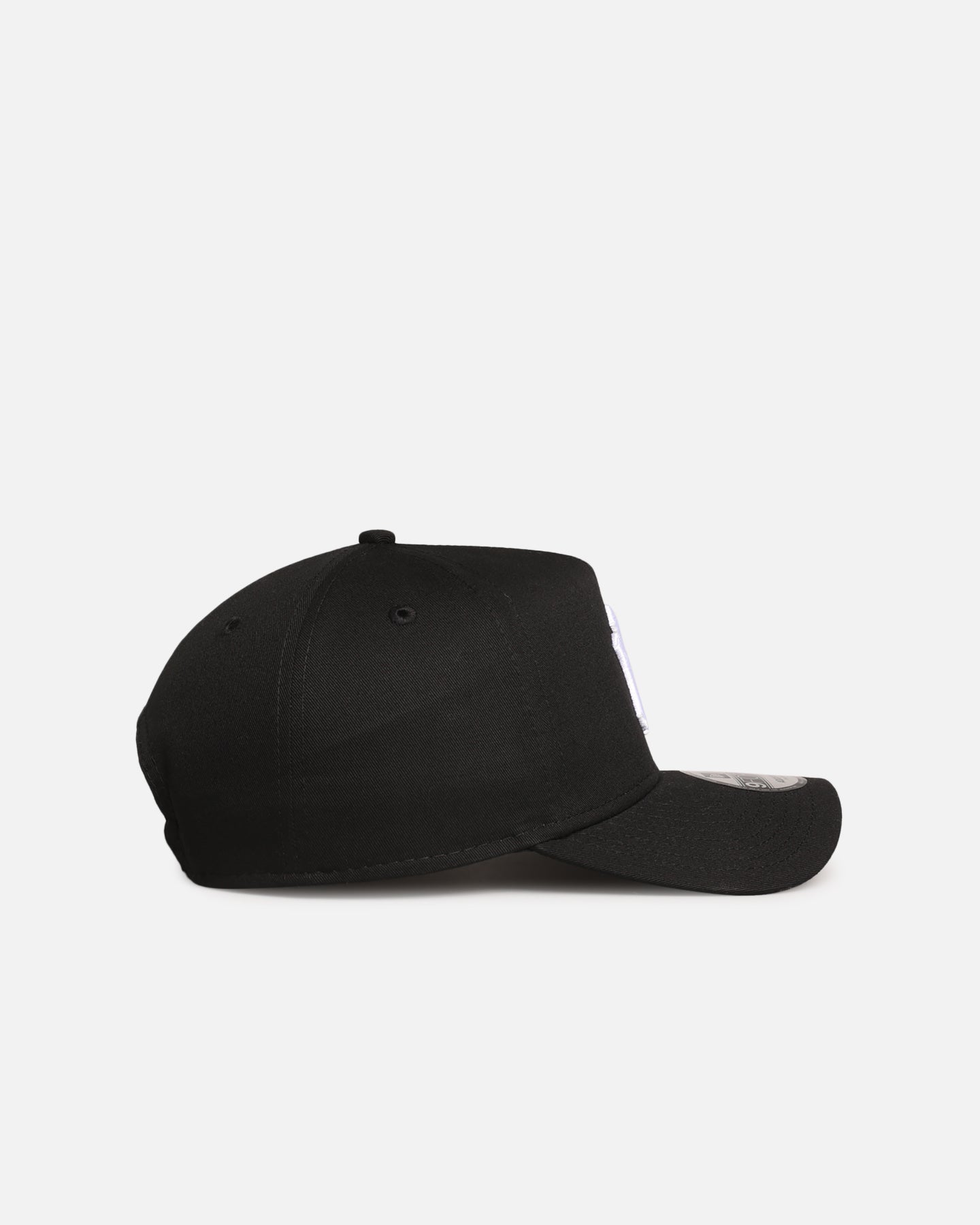 New Era New York Yankees 9FORTY A-Frame Snapback Black/White