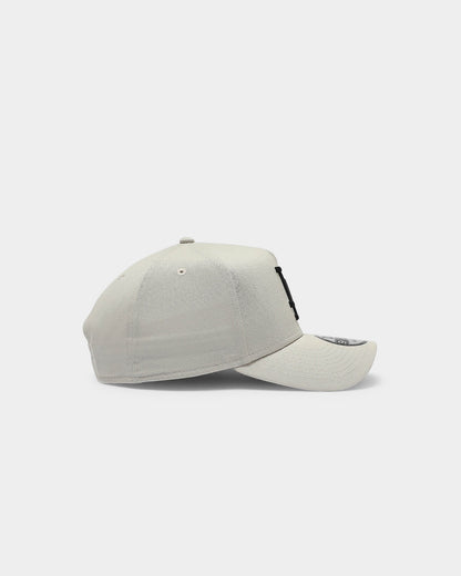 New Era Los Angeles Dodgers 9FORTY A-Frame Snapback Stone
