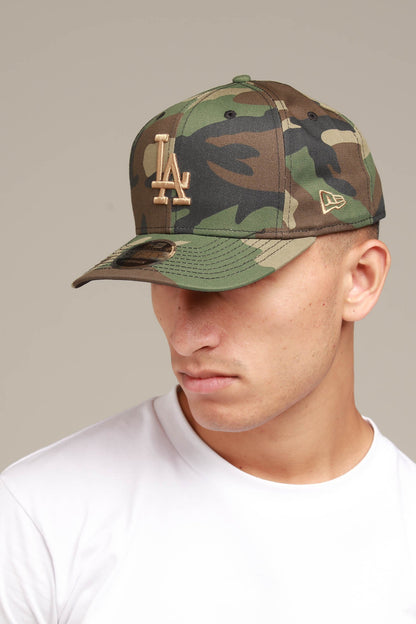 New Era Dodgers 9FIFTY Original Fit Precurve Snapback Camo