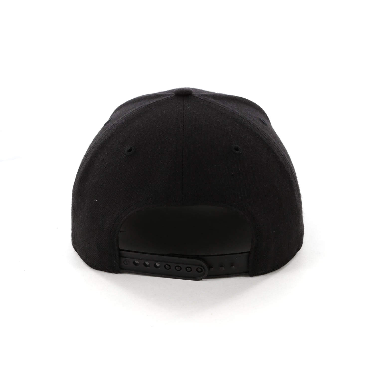 47 Brand Blackhawks CZ Metallic MVP DP Strapback Black/Gold