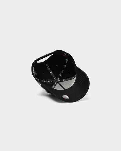 New Era Los Angeles Dodgers 9FORTY K-Frame Snapback Black/White