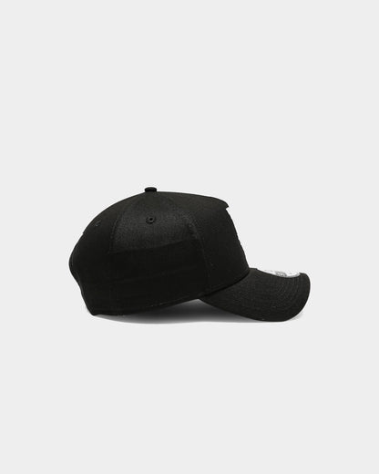 New Era Los Angeles Dodgers Drip Logo 9FORTY A-Frame Snapback Black