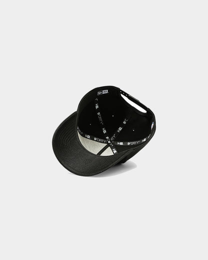 New Era Los Angeles Dodgers Drip Logo 9FORTY A-Frame Snapback Black