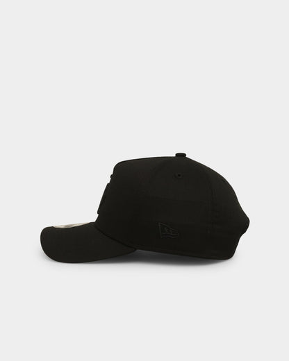 New Era Los Angeles Dodgers 9FORTY A-Frame Snapback Black/Black