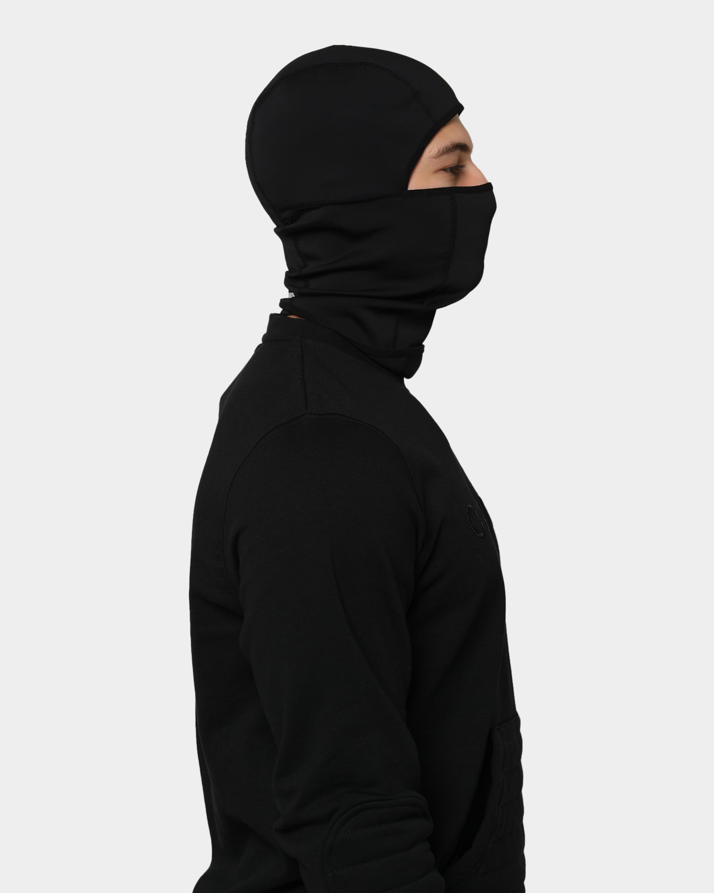 Carré Men's Utilite Urbain Hood Black
