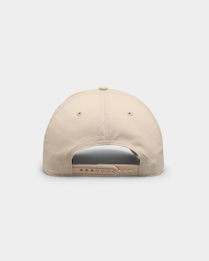 47 Brand Anaheim Ducks 'Vanilla Cream' Tonal MVP DT Snapback Natural