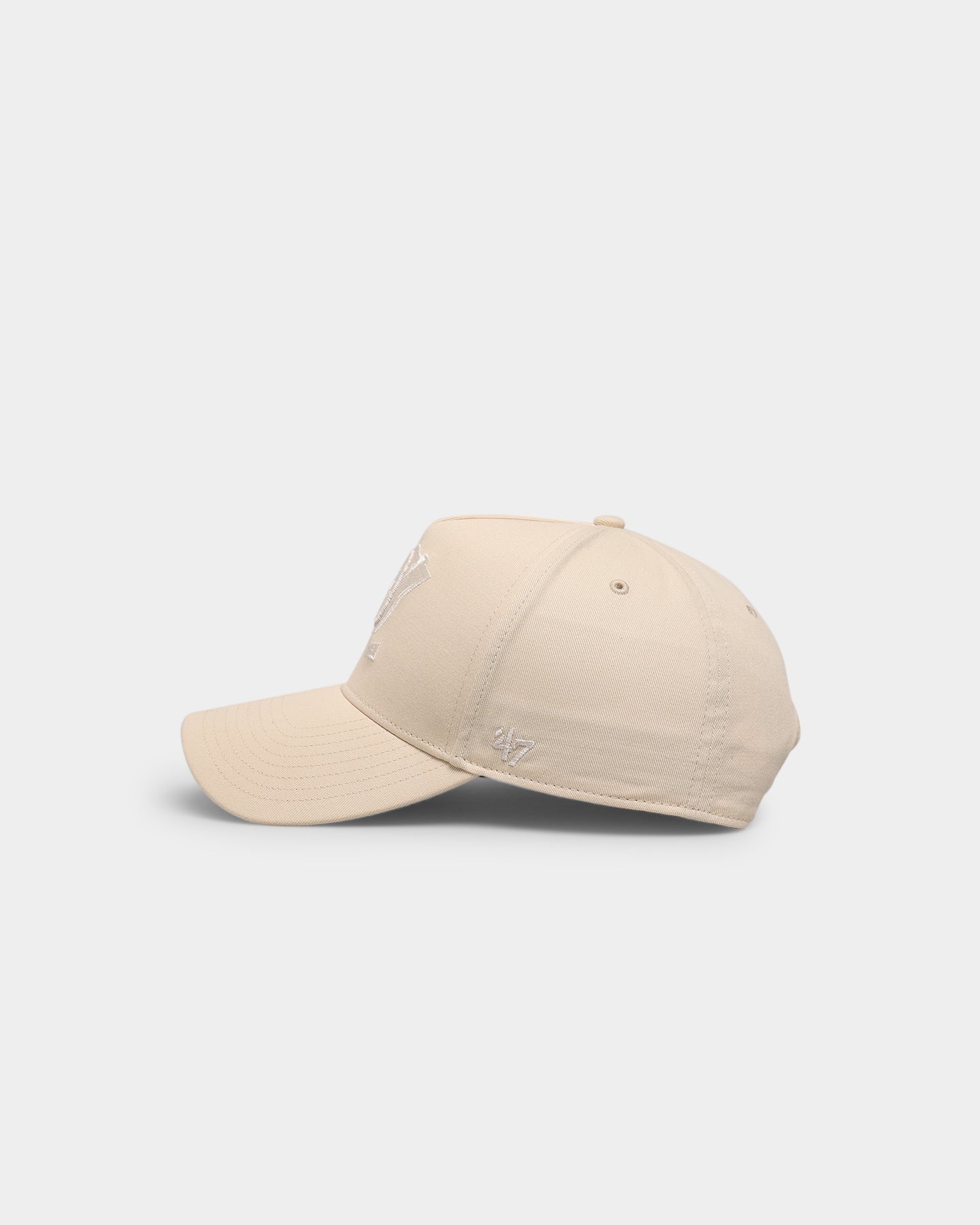 47 Brand Anaheim Ducks 'Vanilla Cream' Tonal MVP DT Snapback Natural