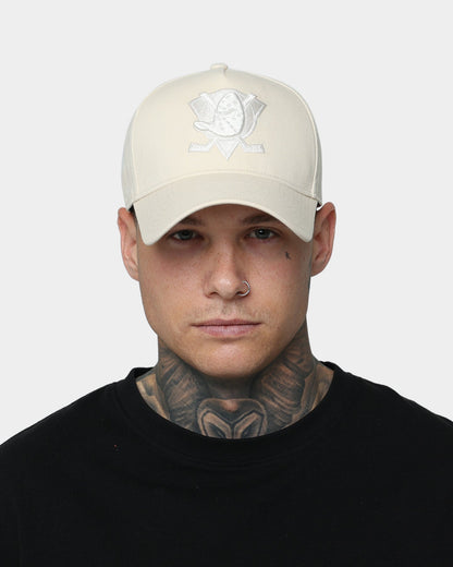 47 Brand Anaheim Ducks 'Vanilla Cream' Tonal MVP DT Snapback Natural