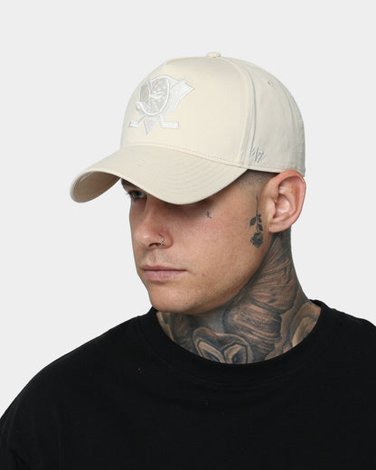 47 Brand Anaheim Ducks 'Vanilla Cream' Tonal MVP DT Snapback Natural