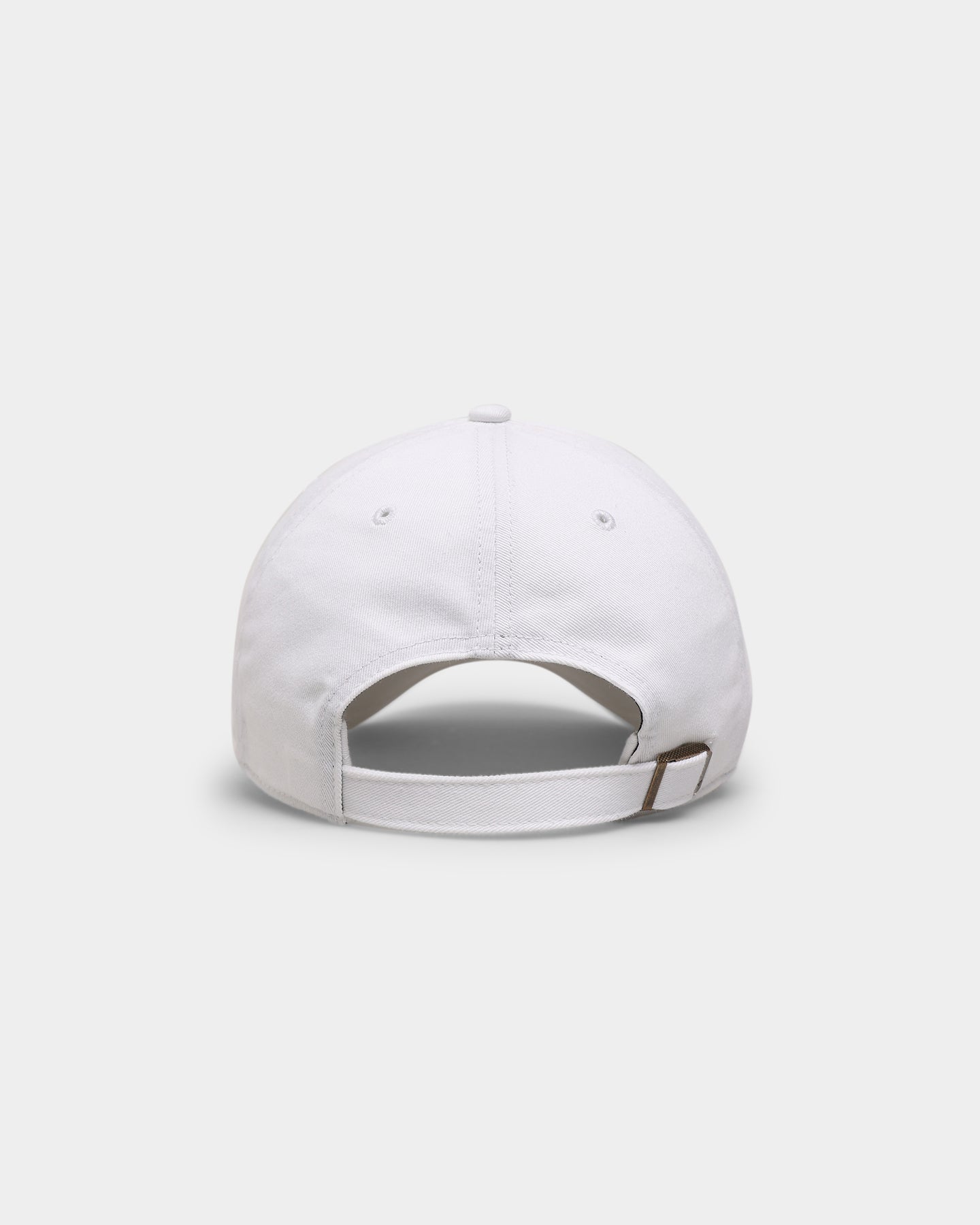 47 Brand Anaheim Ducks Clean Up Strapback White
