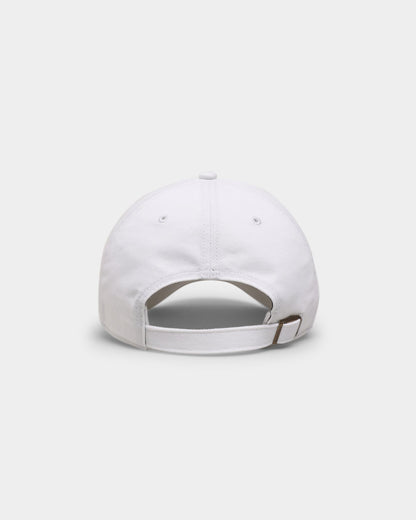 47 Brand Anaheim Ducks Clean Up Strapback White