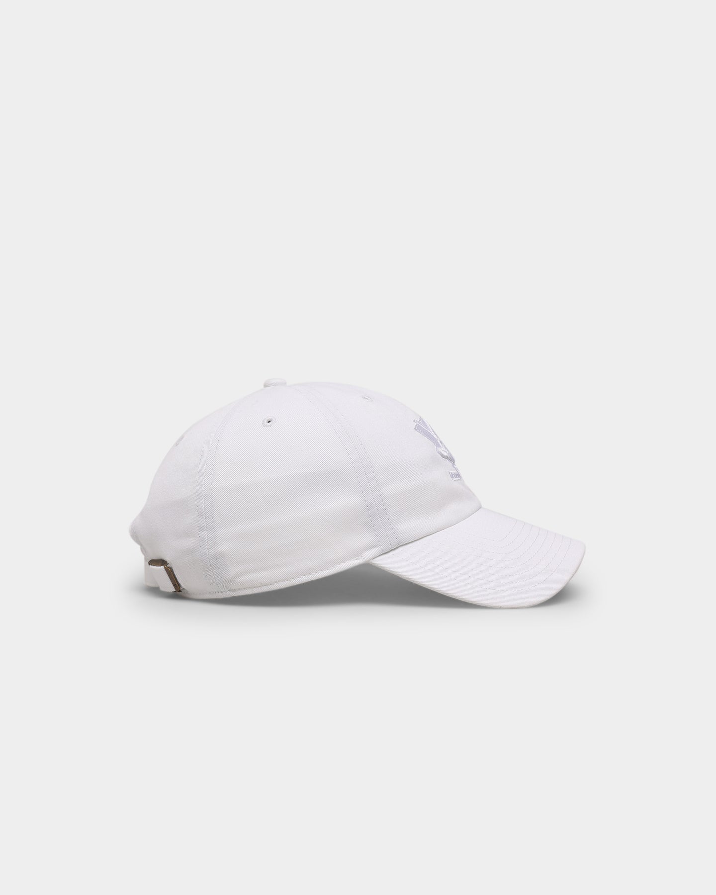 47 Brand Anaheim Ducks Clean Up Strapback White