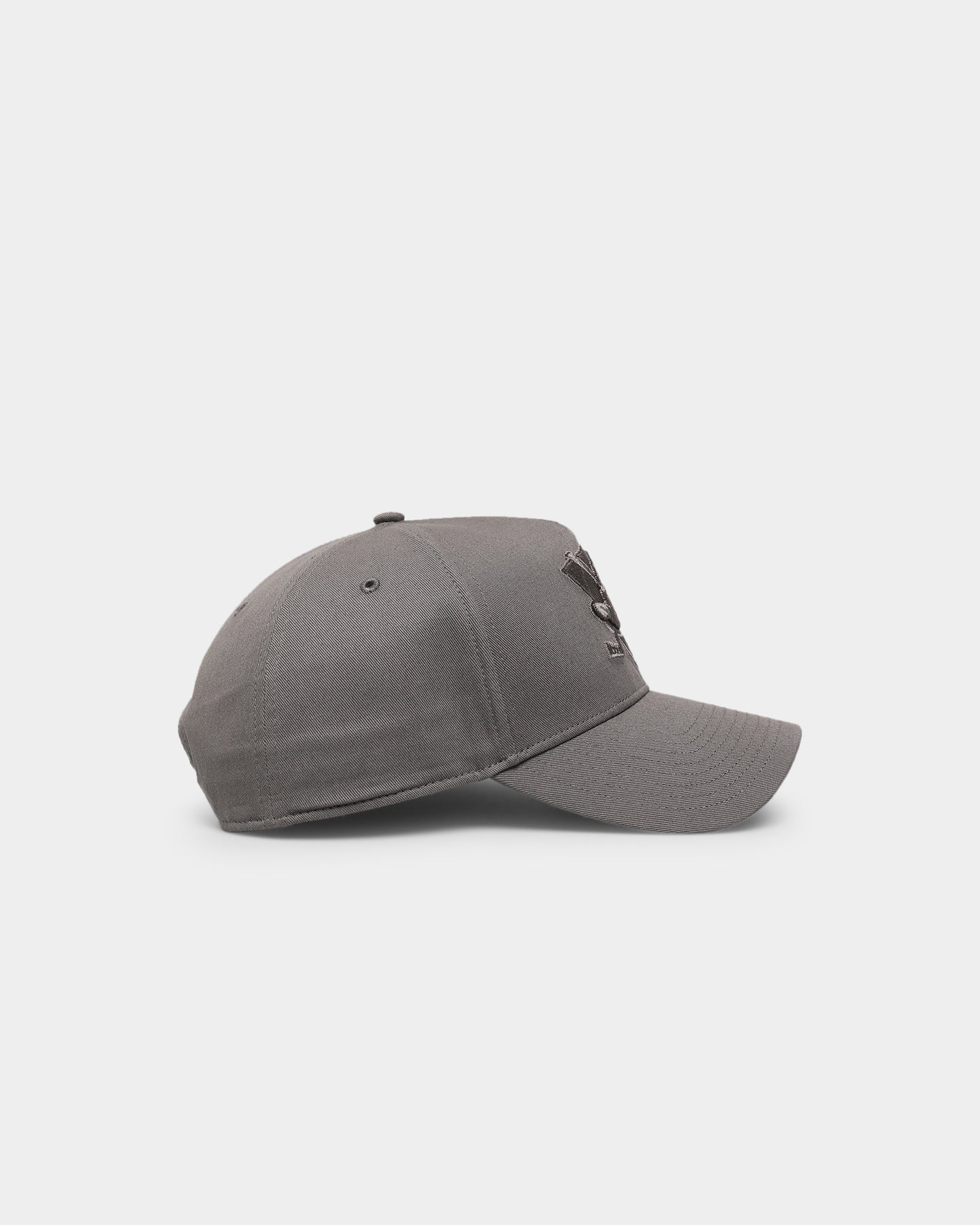 47 Brand Anaheim Ducks 'Moon Rock Grey' MVP DT Snapback Dark Grey