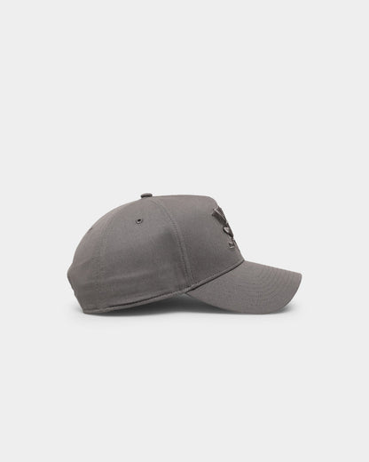 47 Brand Anaheim Ducks 'Moon Rock Grey' MVP DT Snapback Dark Grey