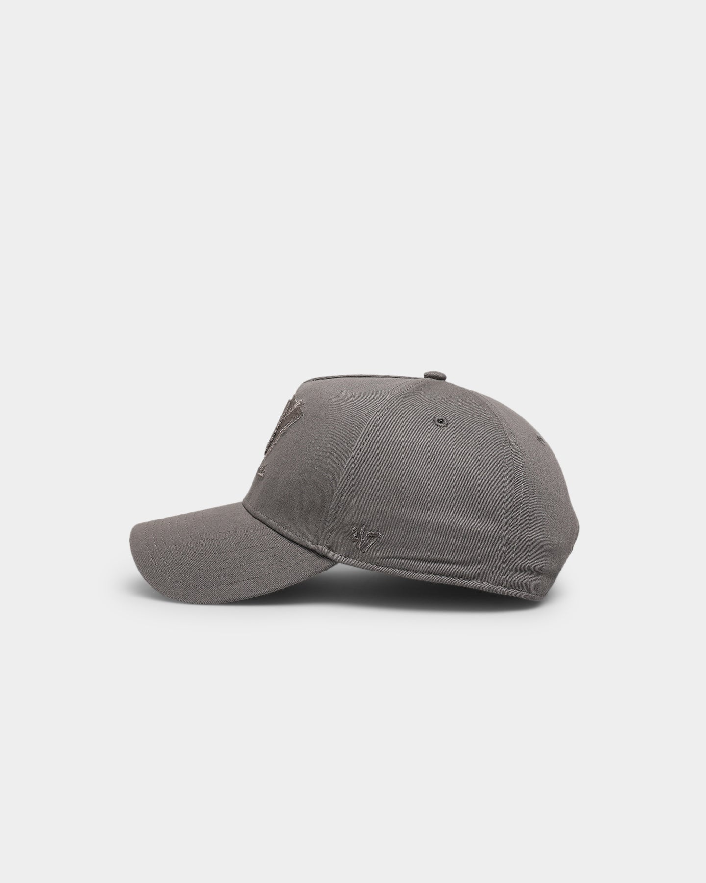 47 Brand Anaheim Ducks 'Moon Rock Grey' MVP DT Snapback Dark Grey