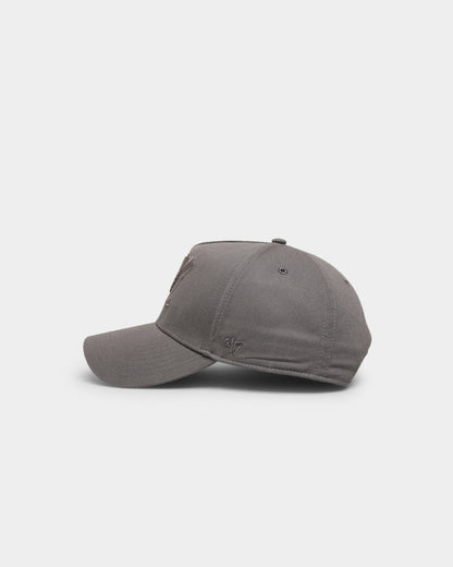 47 Brand Anaheim Ducks 'Moon Rock Grey' MVP DT Snapback Dark Grey