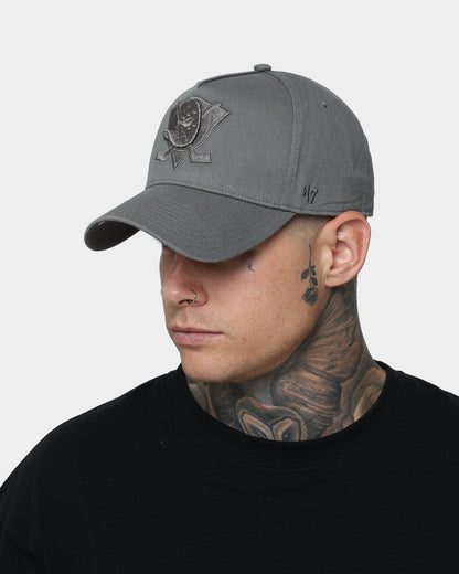 47 Brand Anaheim Ducks 'Moon Rock Grey' MVP DT Snapback Dark Grey