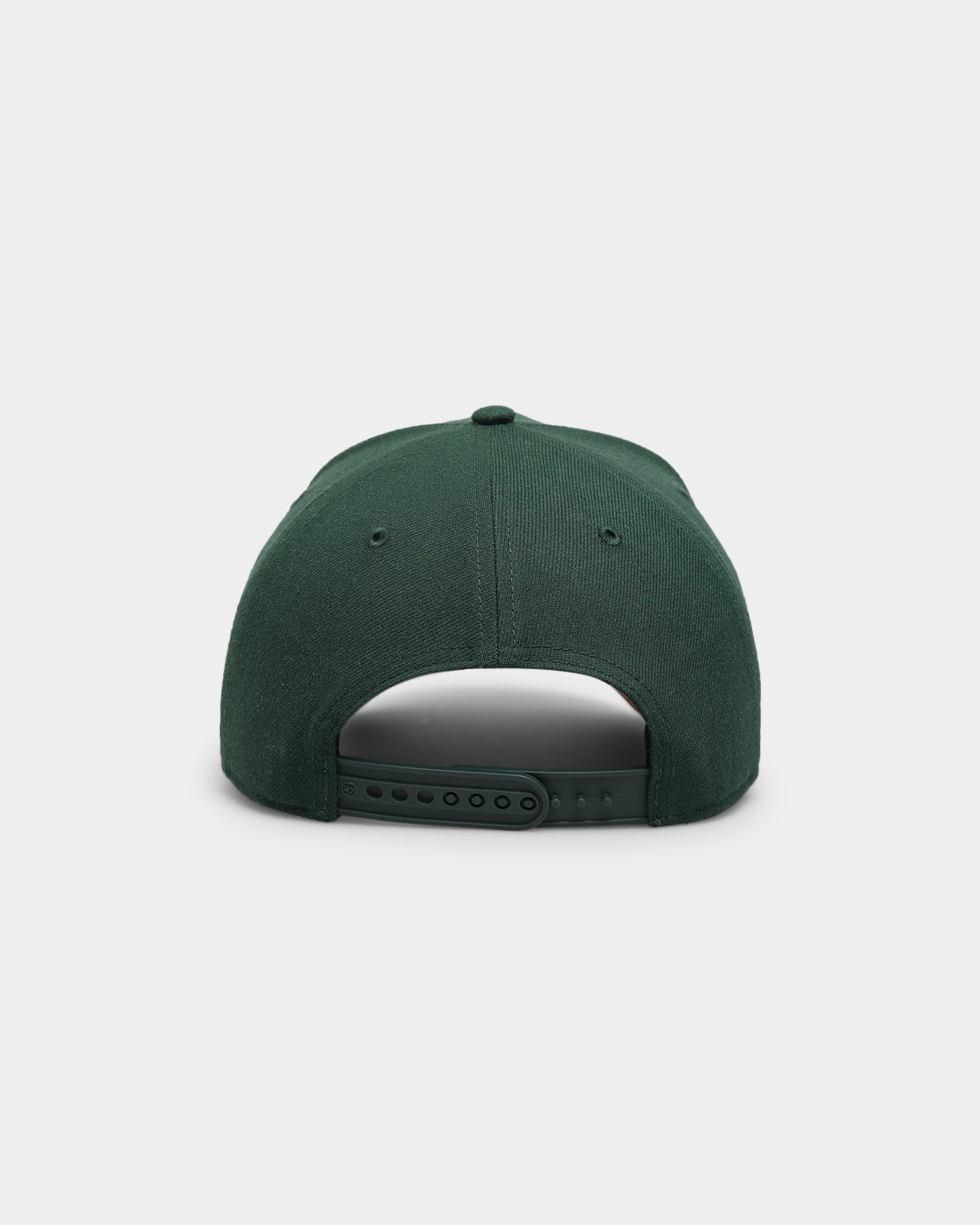 47 Brand Anaheim Ducks 'Dark Seaweed' MVP DT Snapback Dark Green/Khaki