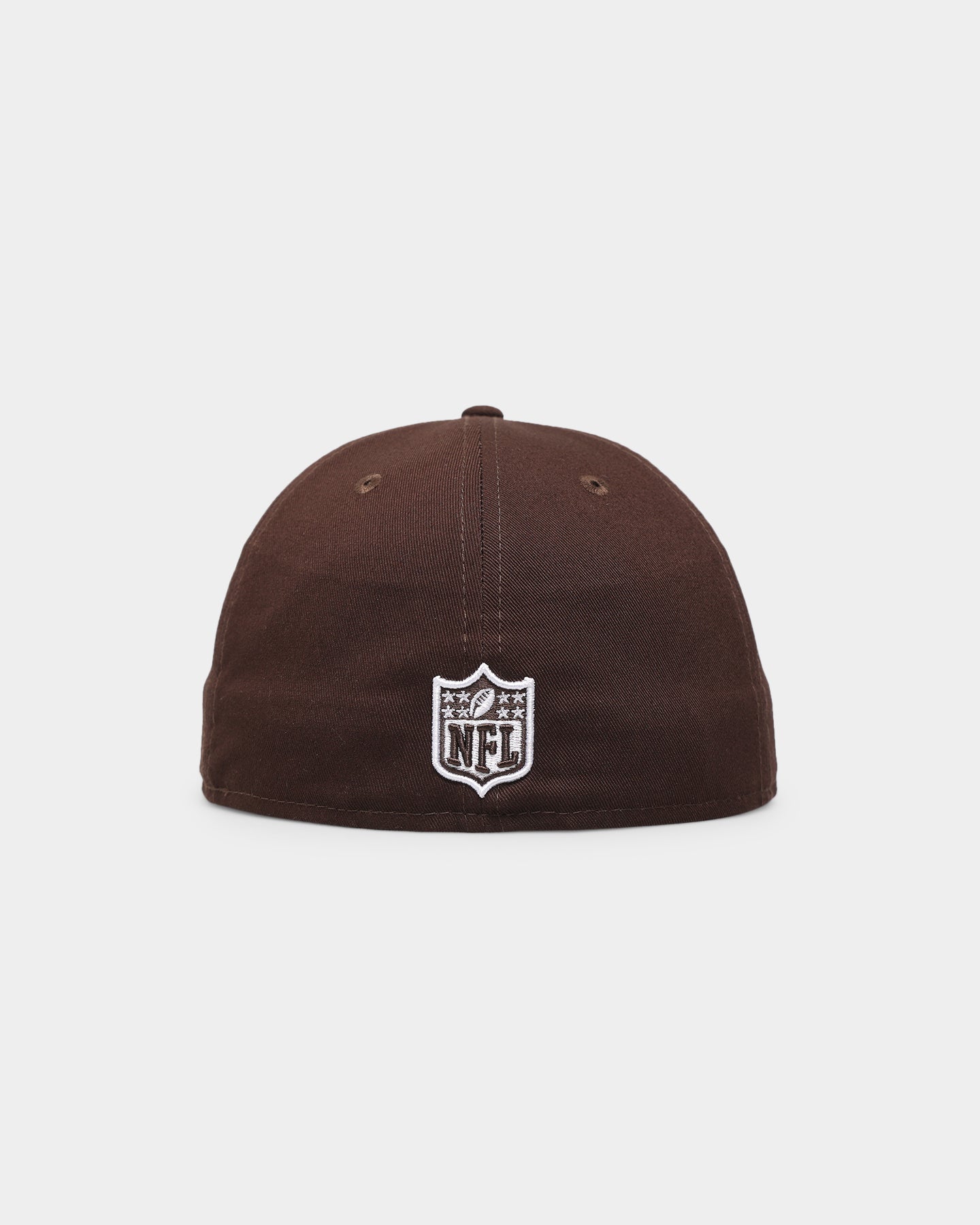 New Era Raiders 59FIFTY Fitted Burnt Wood/White