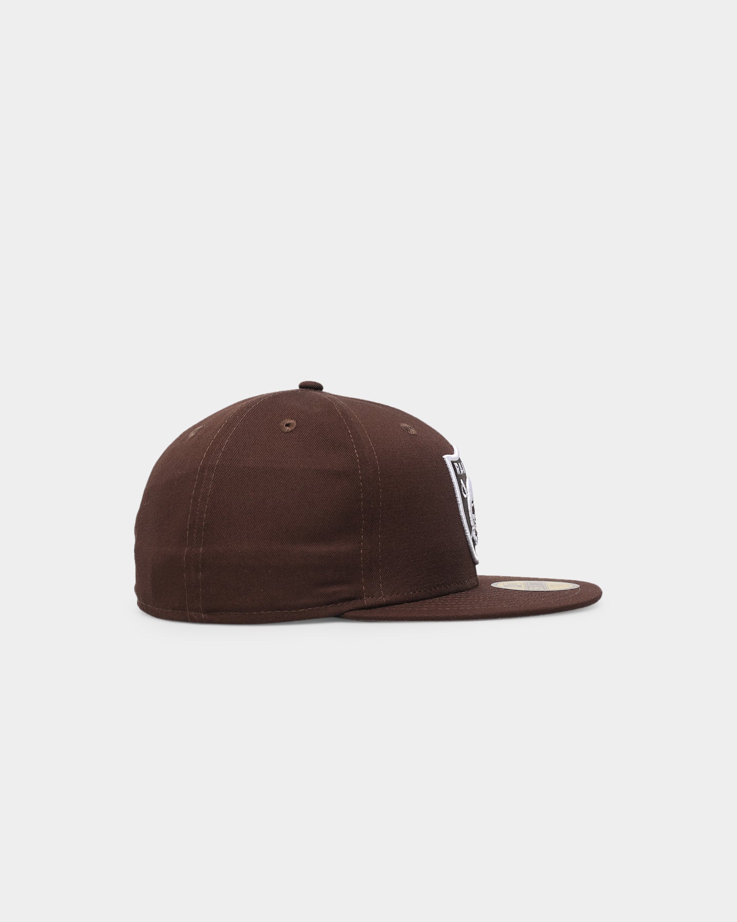 New Era Raiders 59FIFTY Fitted Burnt Wood/White