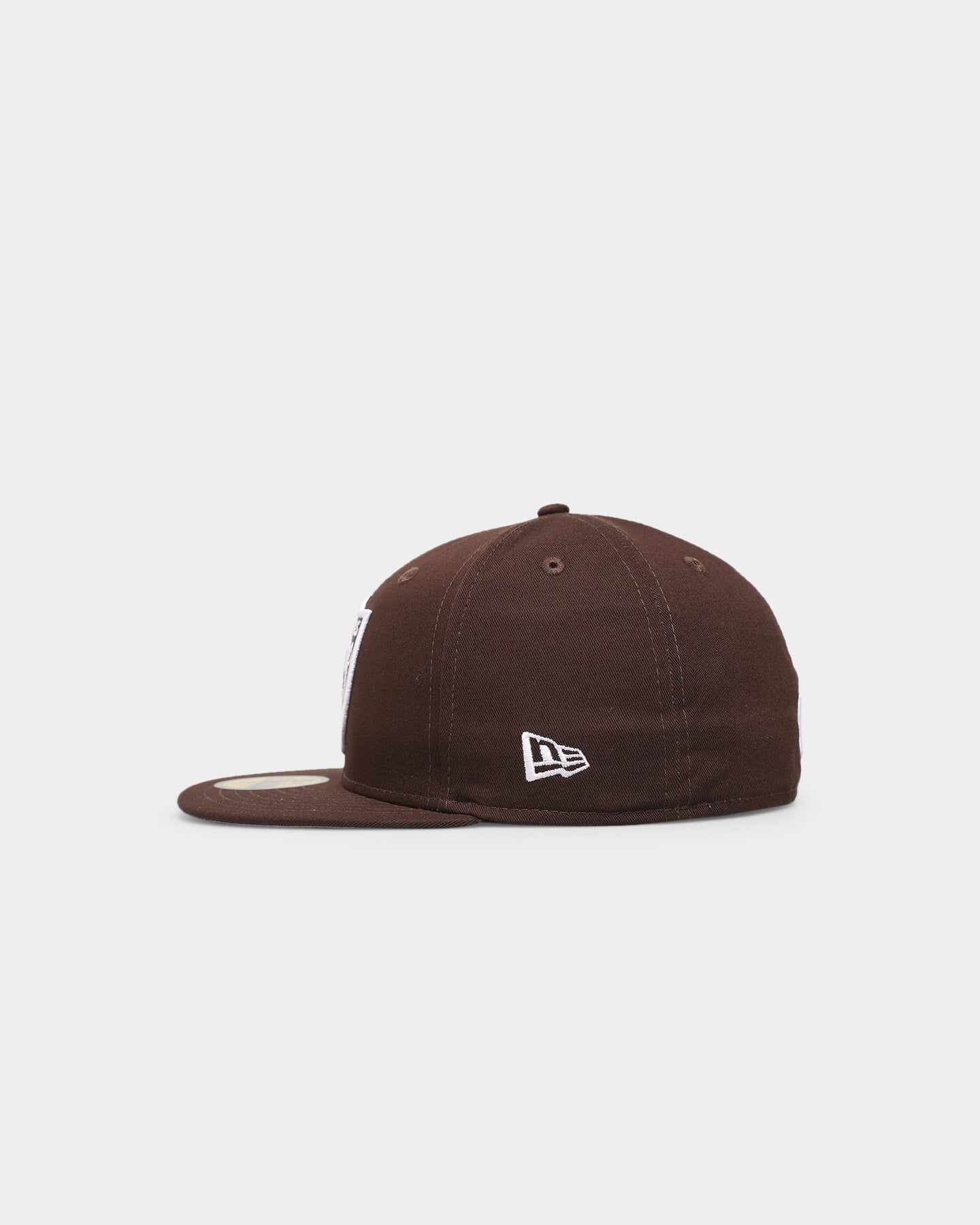 New Era Raiders 59FIFTY Fitted Burnt Wood/White