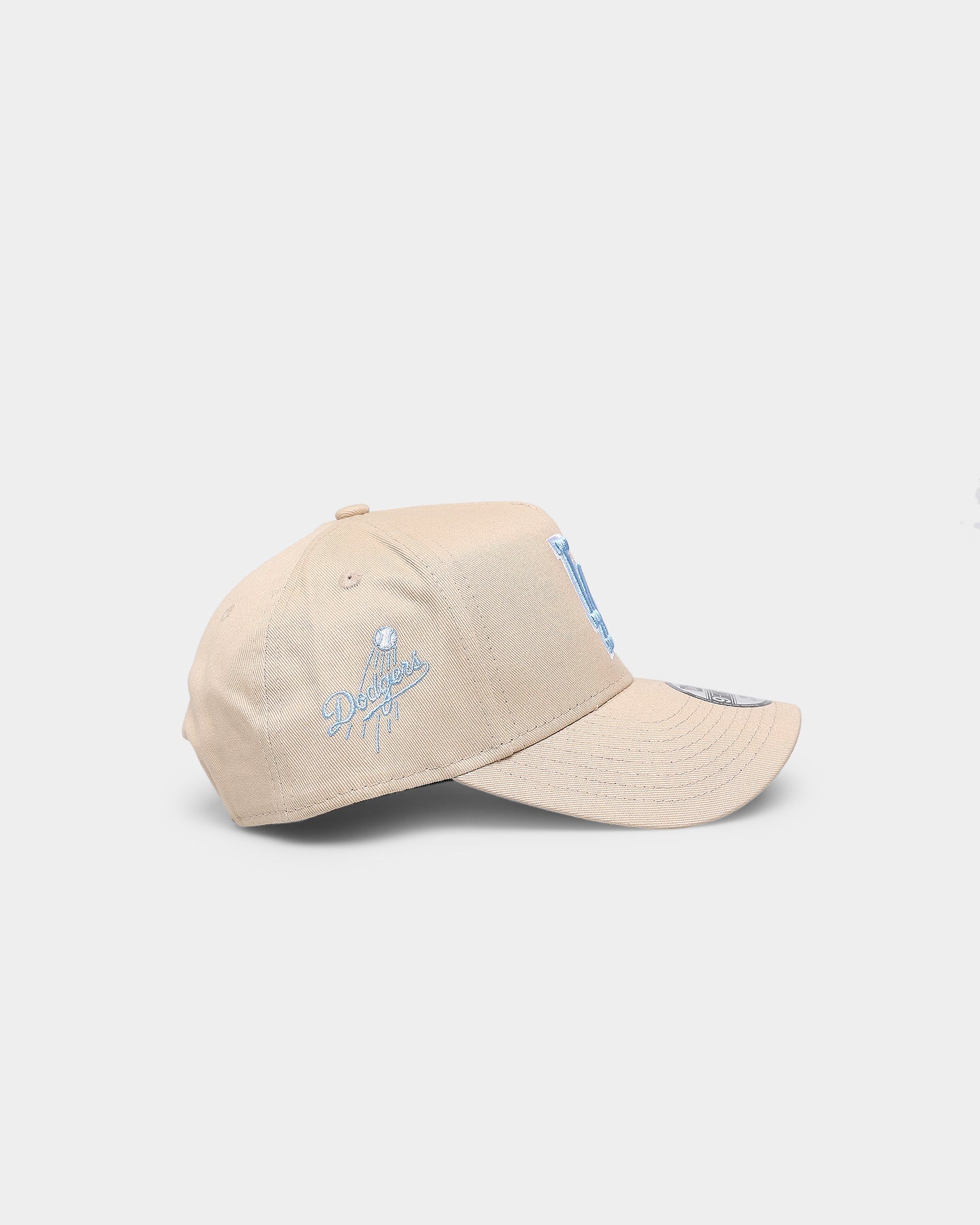 New Era Kids' Los Angeles Dodgers 'Sandy Skies' 9FORTY A-Frame Snapback Tumbleweed/Sky