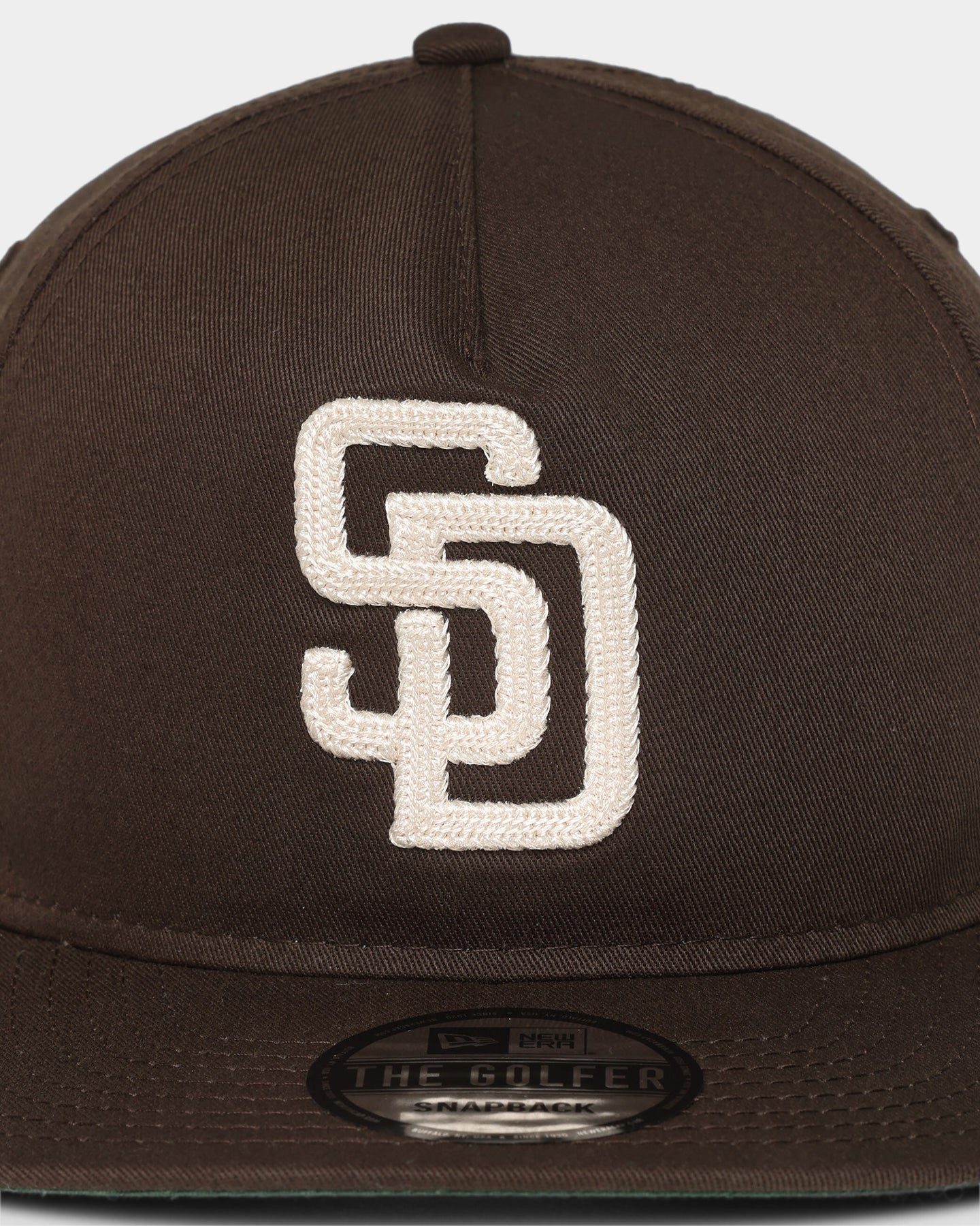 New Era San Diego Padres 'Chain Stitch' Old Golfer Snapback
