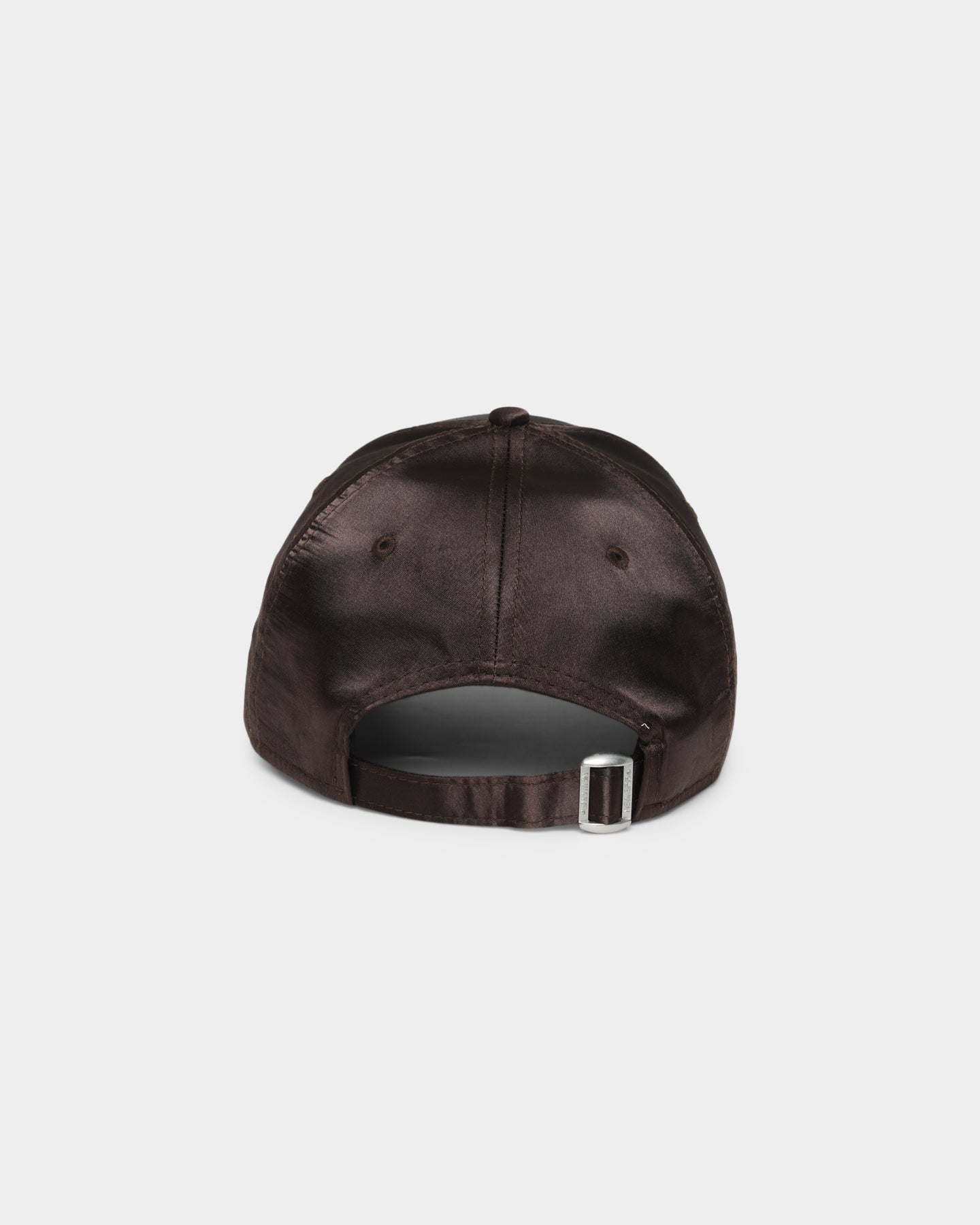 New Era Women's New York Yankees 'Satin' 9FORTY Cloth Strapback Walnut