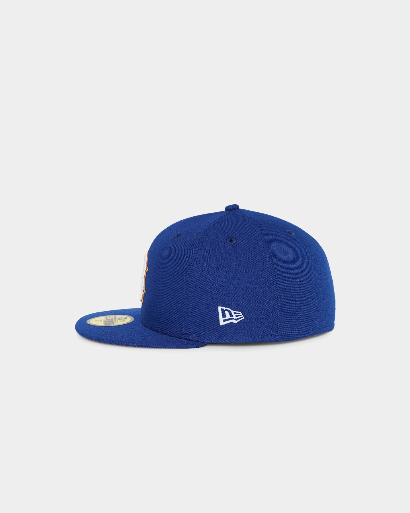New Era Boston Red Sox "Cereal Wheat Bottoms" 59FIFTY Fitted Light Royal