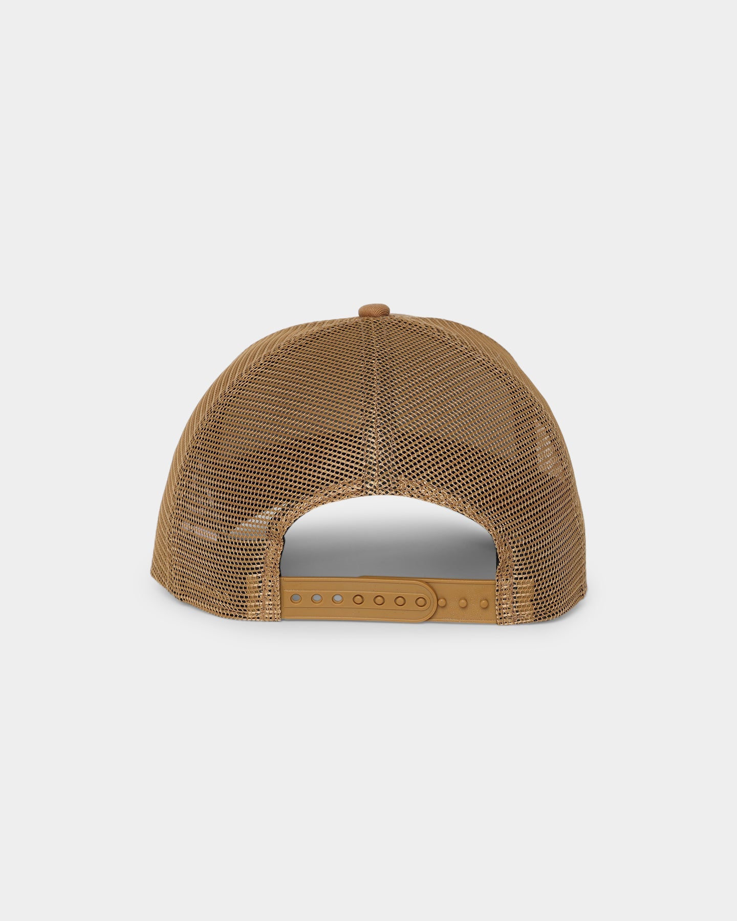 New Era San Diego Padres 'Wheat' 9FORTY A-Frame Trucker Snapback Wheat/Black