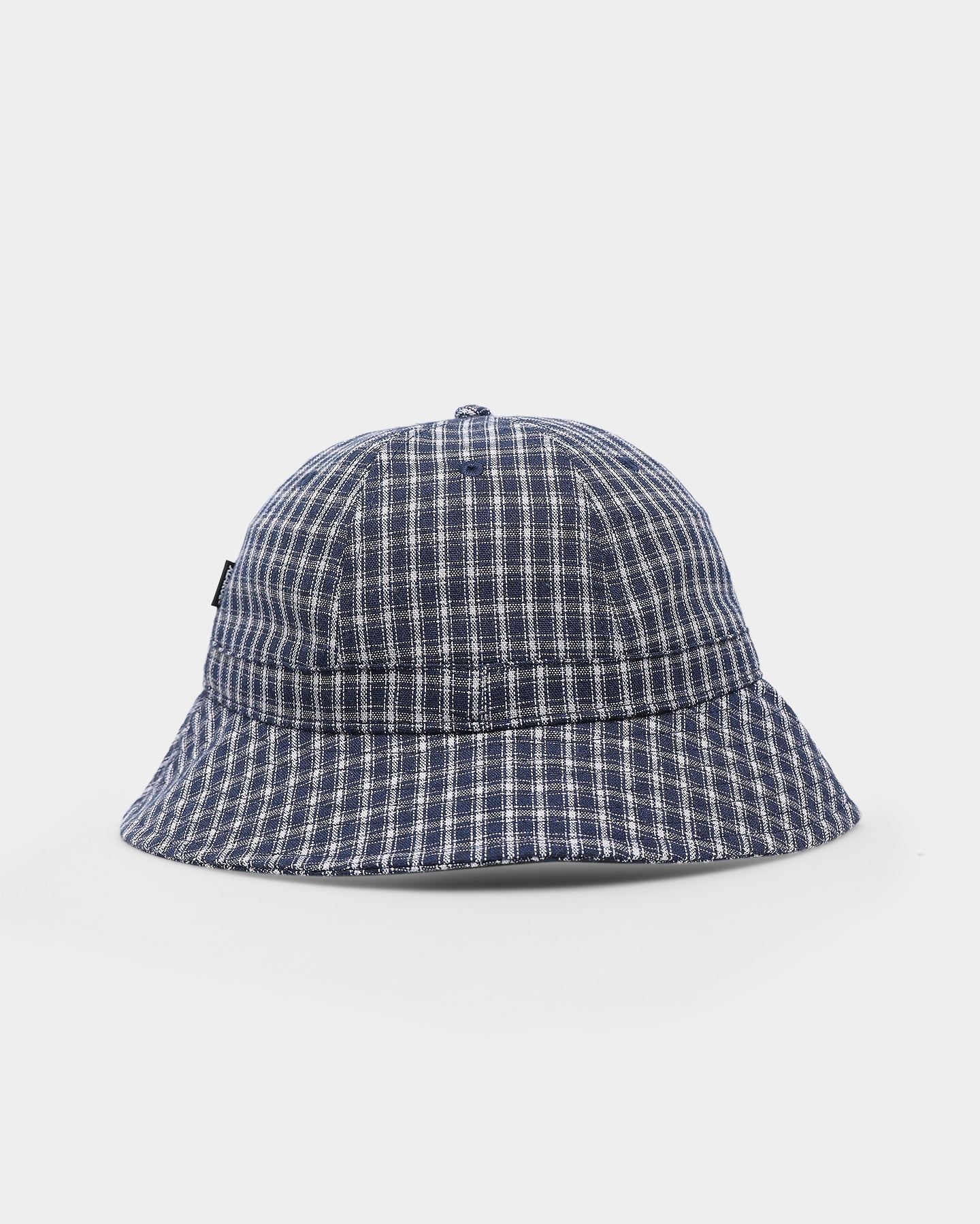 XLARGE Check Bell Bucket Hat Navy