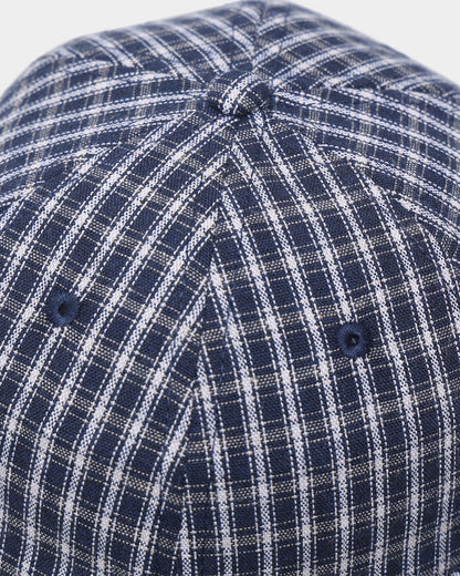 XLARGE Check Bell Bucket Hat Navy