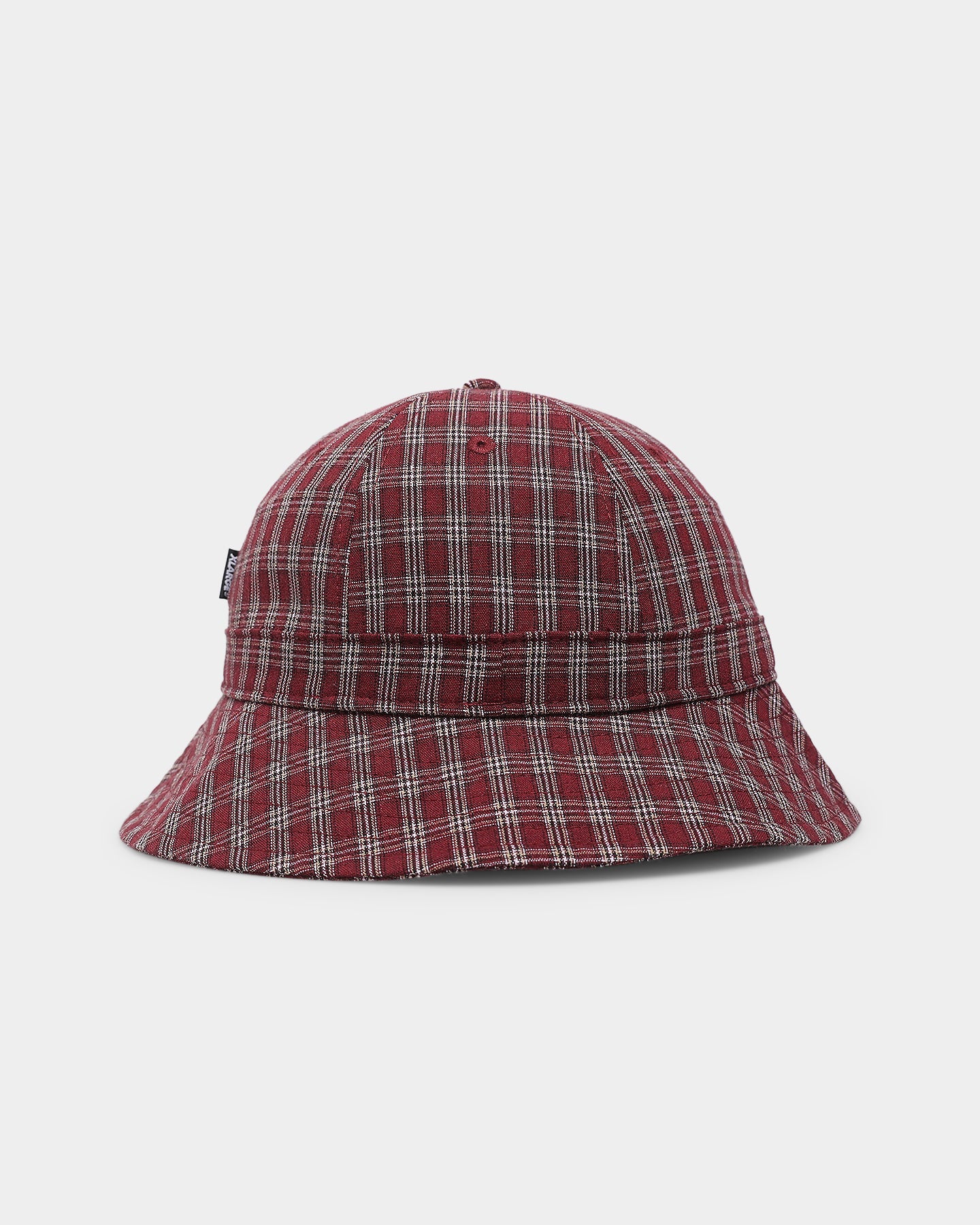 XLARGE Check Bell Bucket Hat Port
