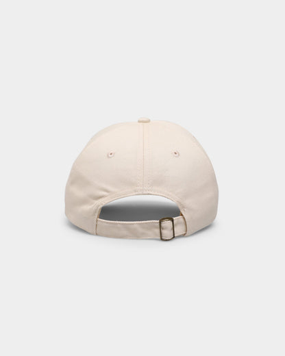 X-Large Low Profile Text Strapback Stone