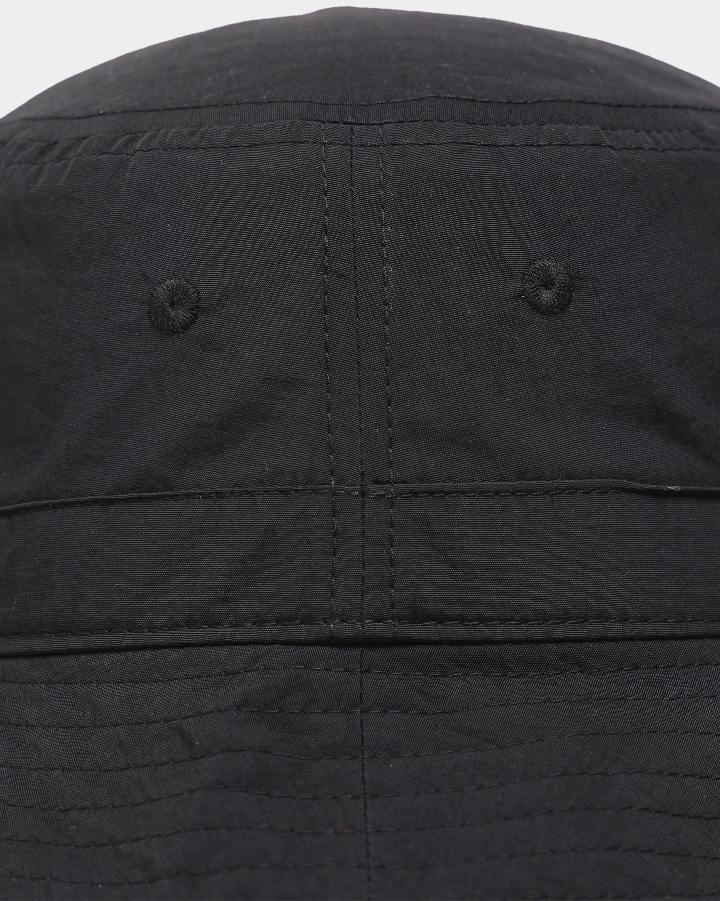 X-LARGE Nylon Stash Bucket Hat Black/Orange