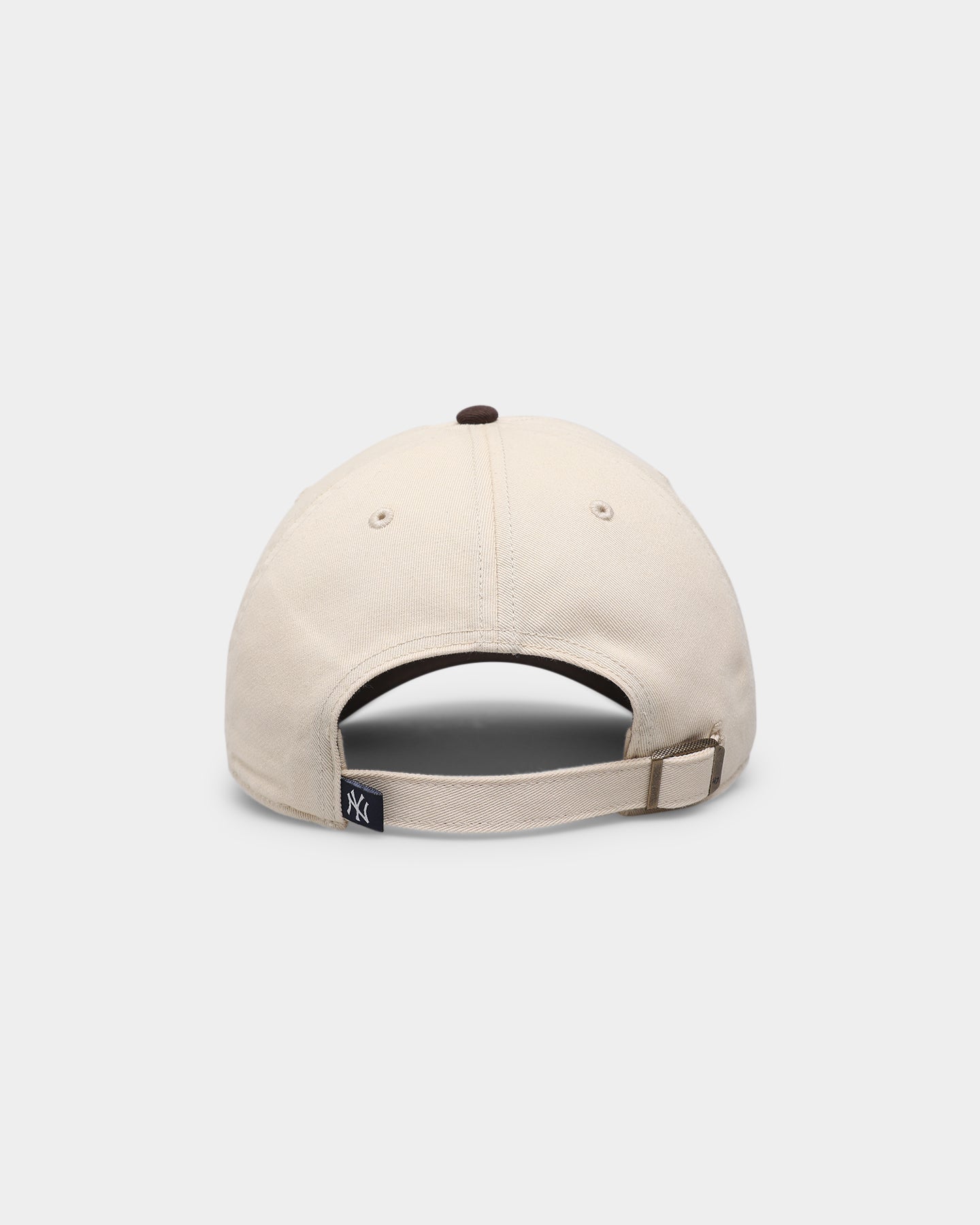 47 Brand New York Yankees 'Cookies & Cream' Clean Up Strapback Natural/Brown