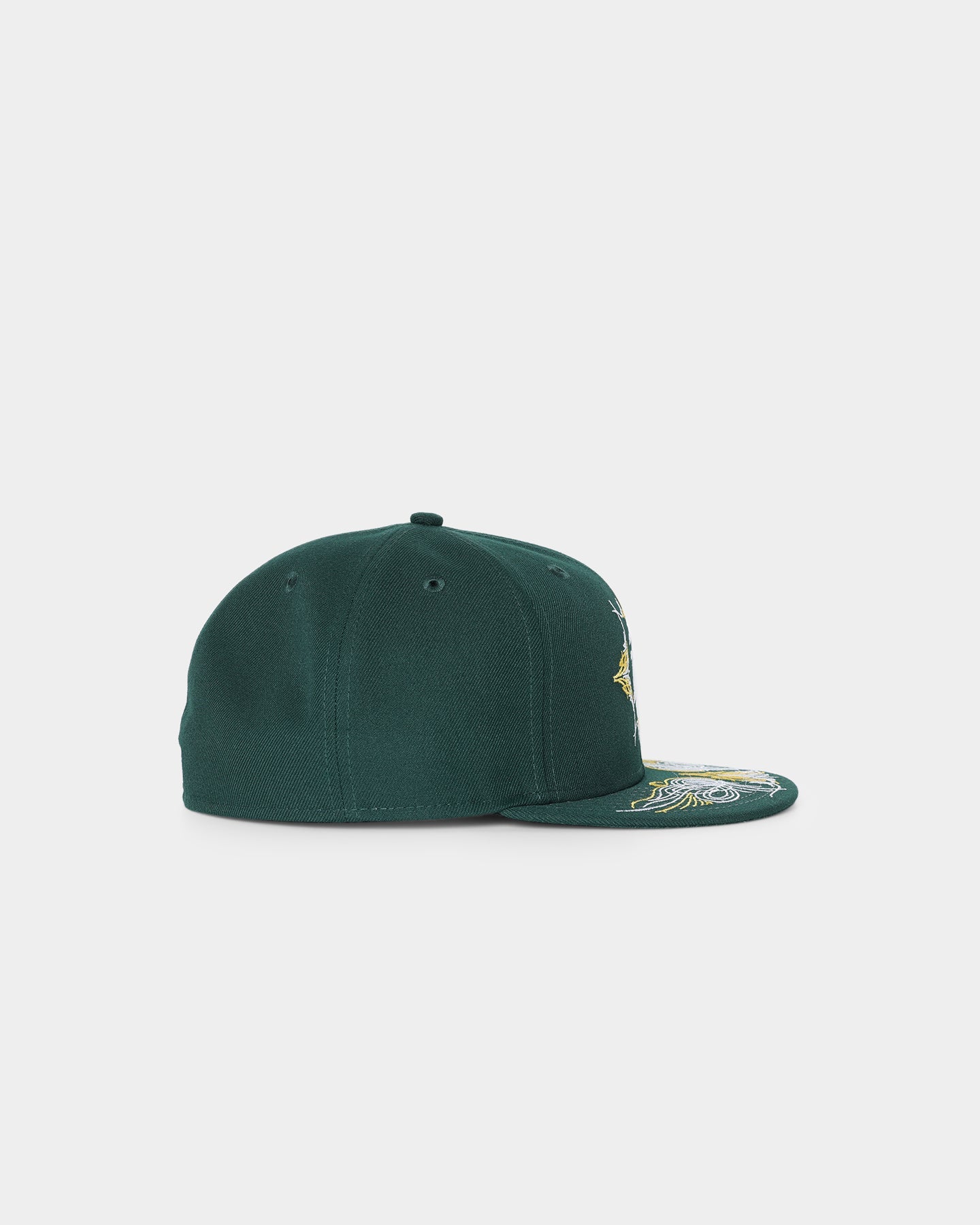 New Era Oakland Athletics 'Flare Designs' 59FIFTY Fitted Original Team Colours